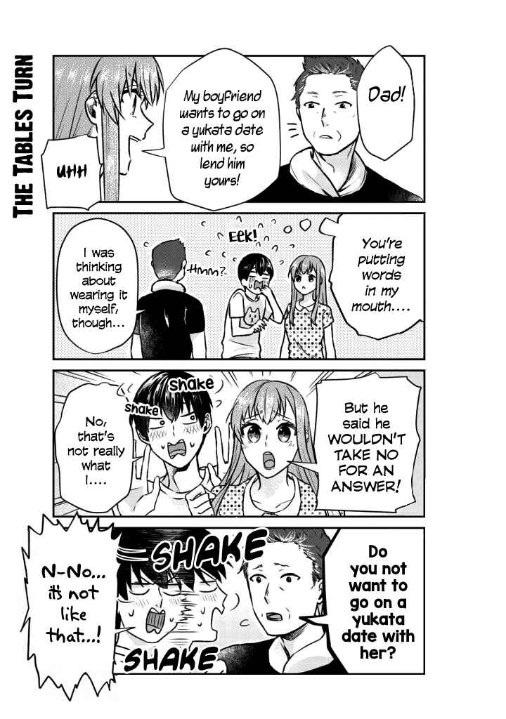 Boku no Kanojo wa Saikoudesu! Chapter 18 page 14