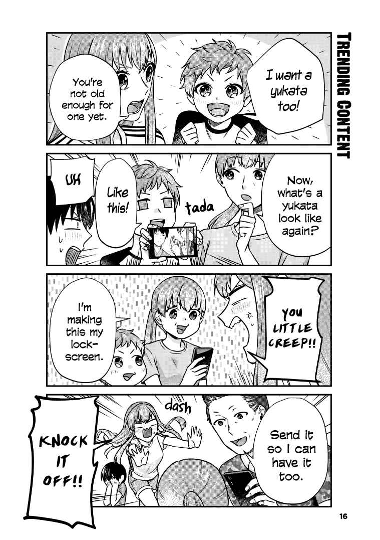 Boku no Kanojo wa Saikoudesu! Chapter 18 page 17