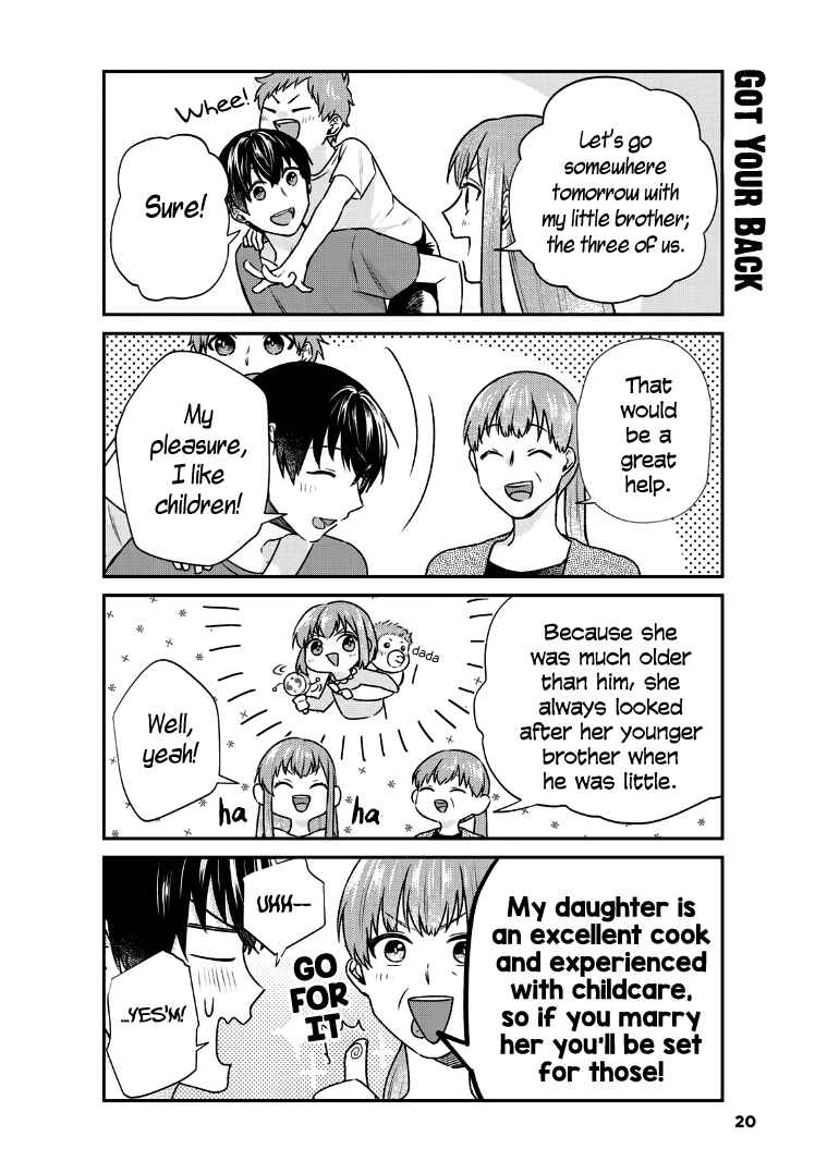 Boku no Kanojo wa Saikoudesu! Chapter 18 page 21