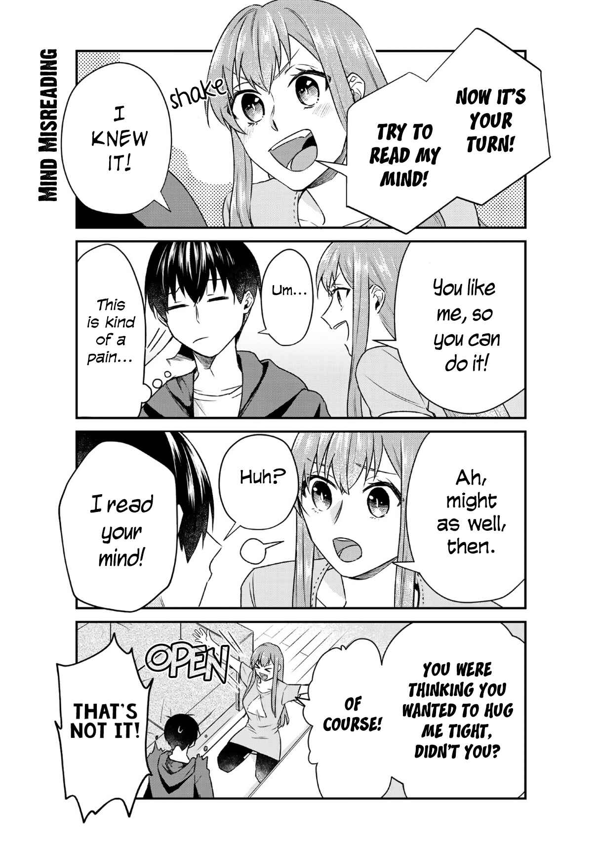 Boku no Kanojo wa Saikoudesu! Chapter 22 page 5