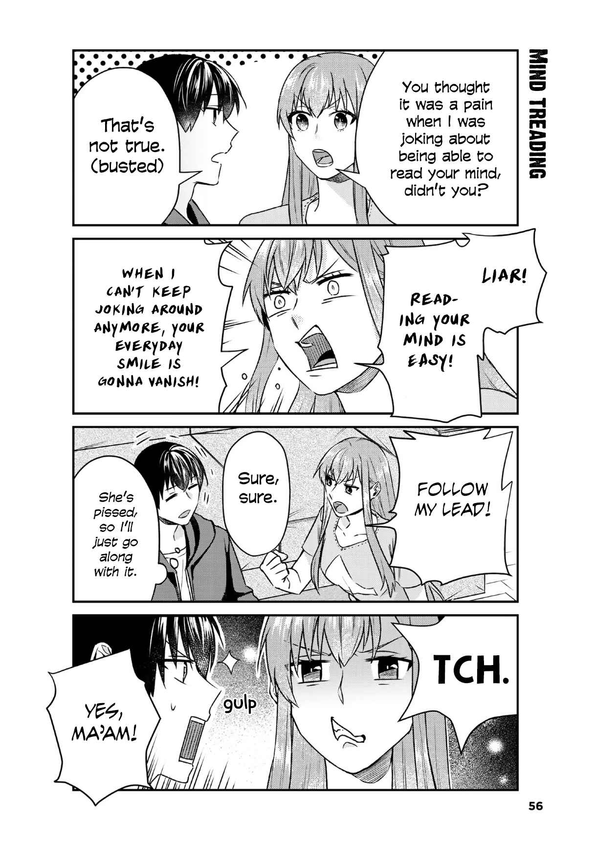 Boku no Kanojo wa Saikoudesu! Chapter 22 page 6