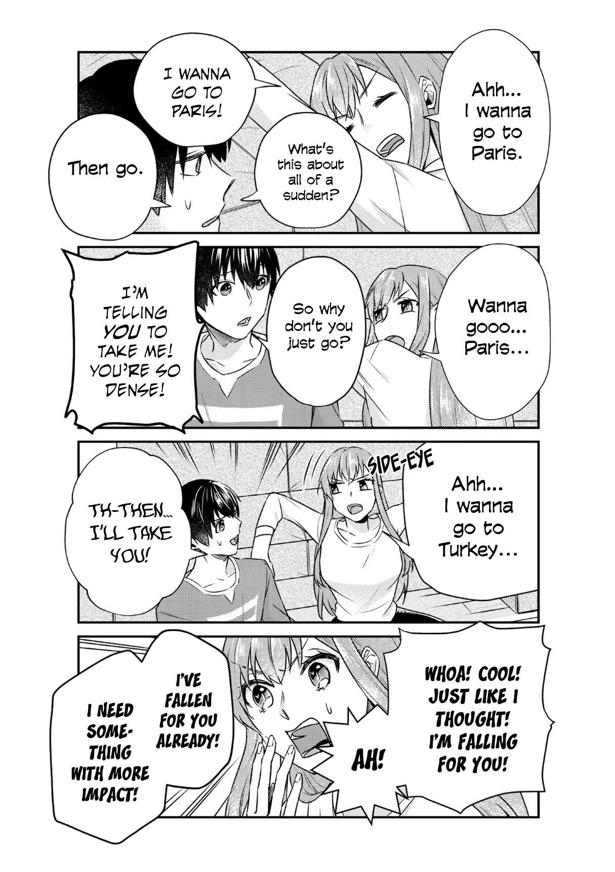 Boku no Kanojo wa Saikoudesu! Chapter 22 page 7