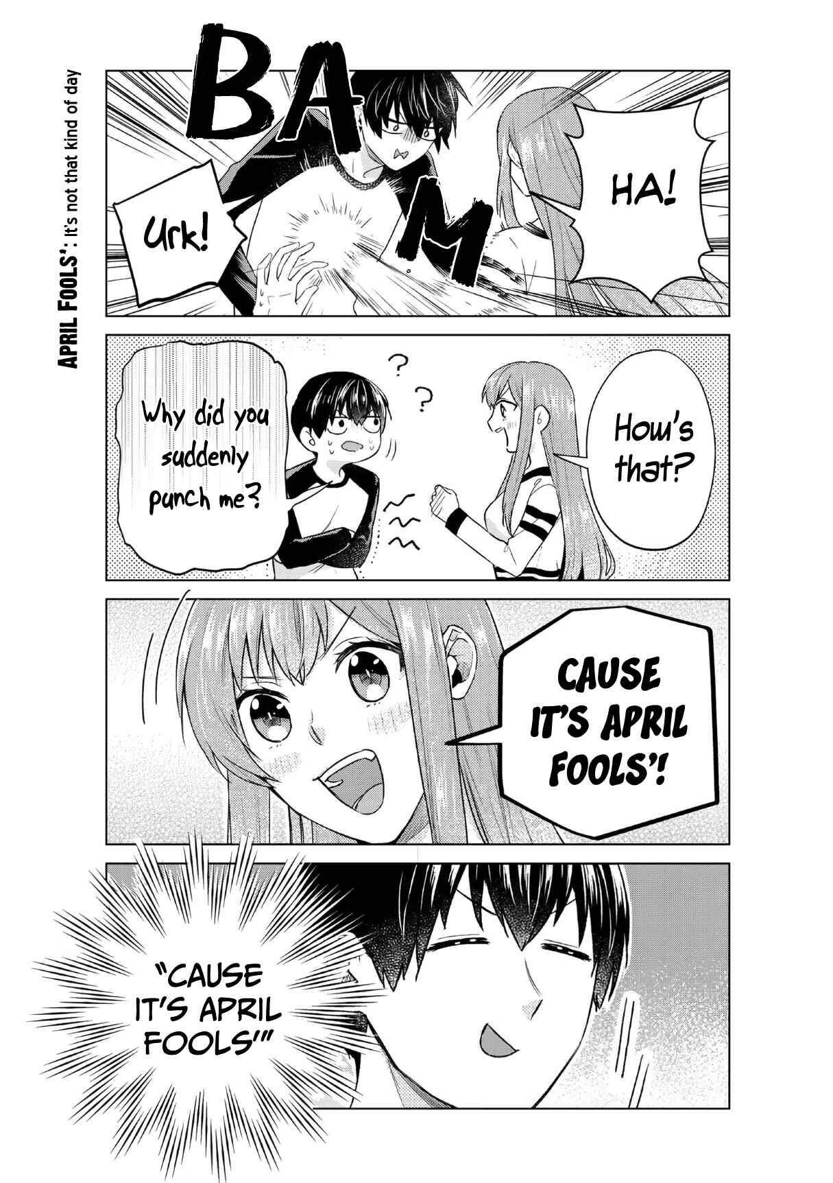 Boku no Kanojo wa Saikoudesu! Chapter 23 page 3