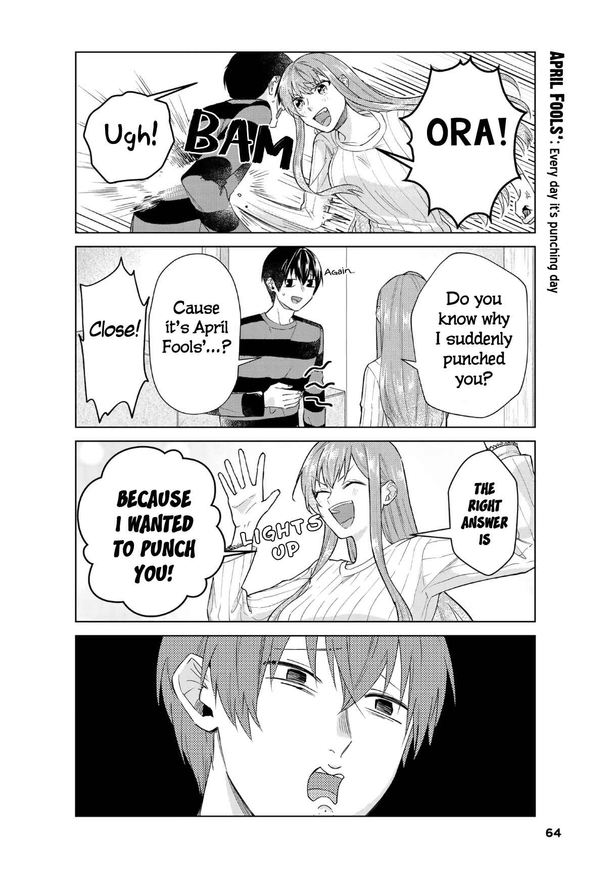 Boku no Kanojo wa Saikoudesu! Chapter 23 page 6