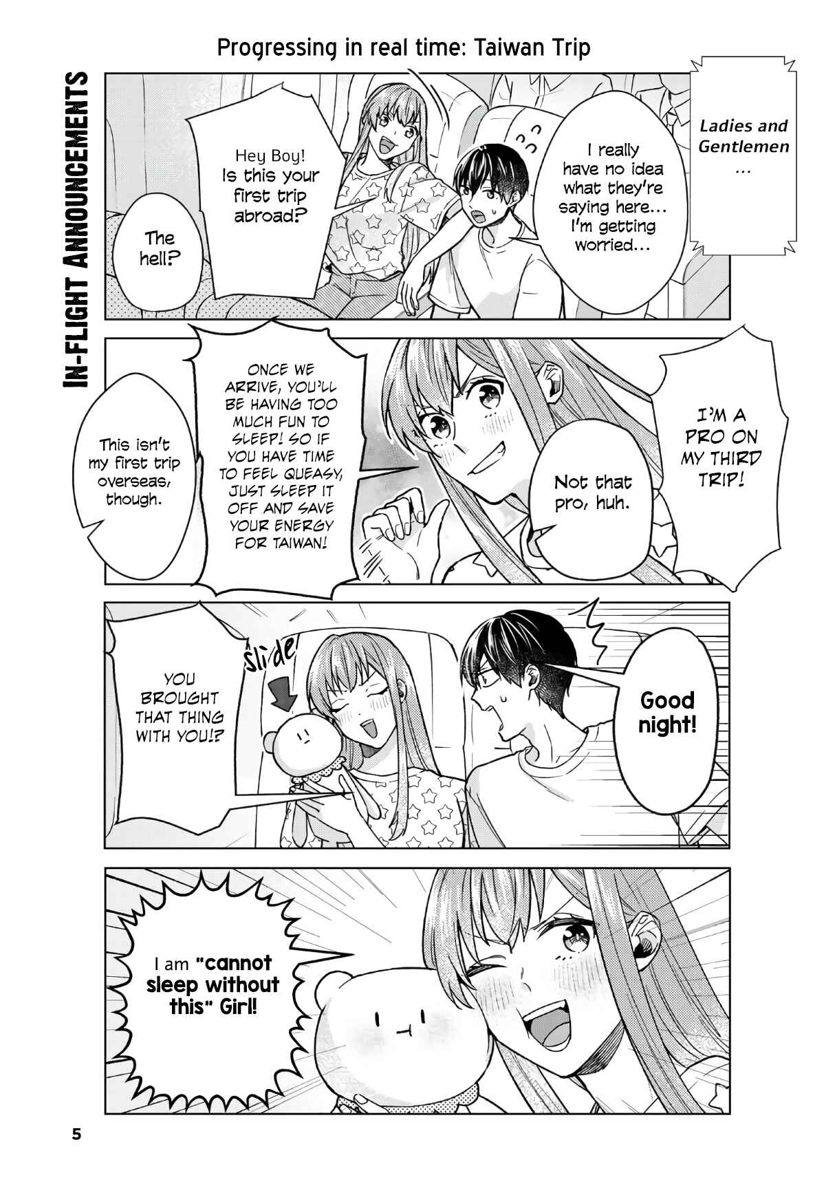 Boku no Kanojo wa Saikoudesu! Chapter 29 page 3