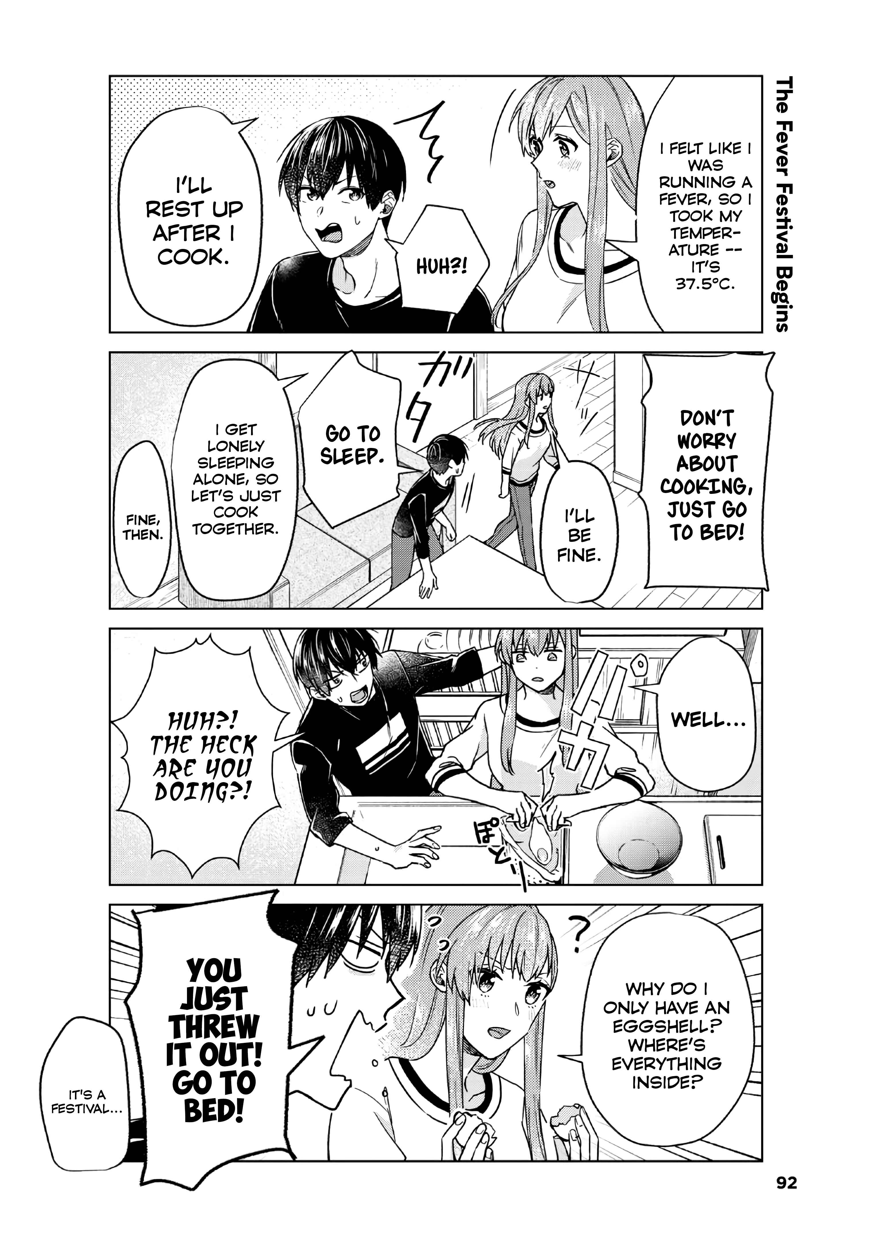 Boku no Kanojo wa Saikoudesu! Chapter 35 page 1