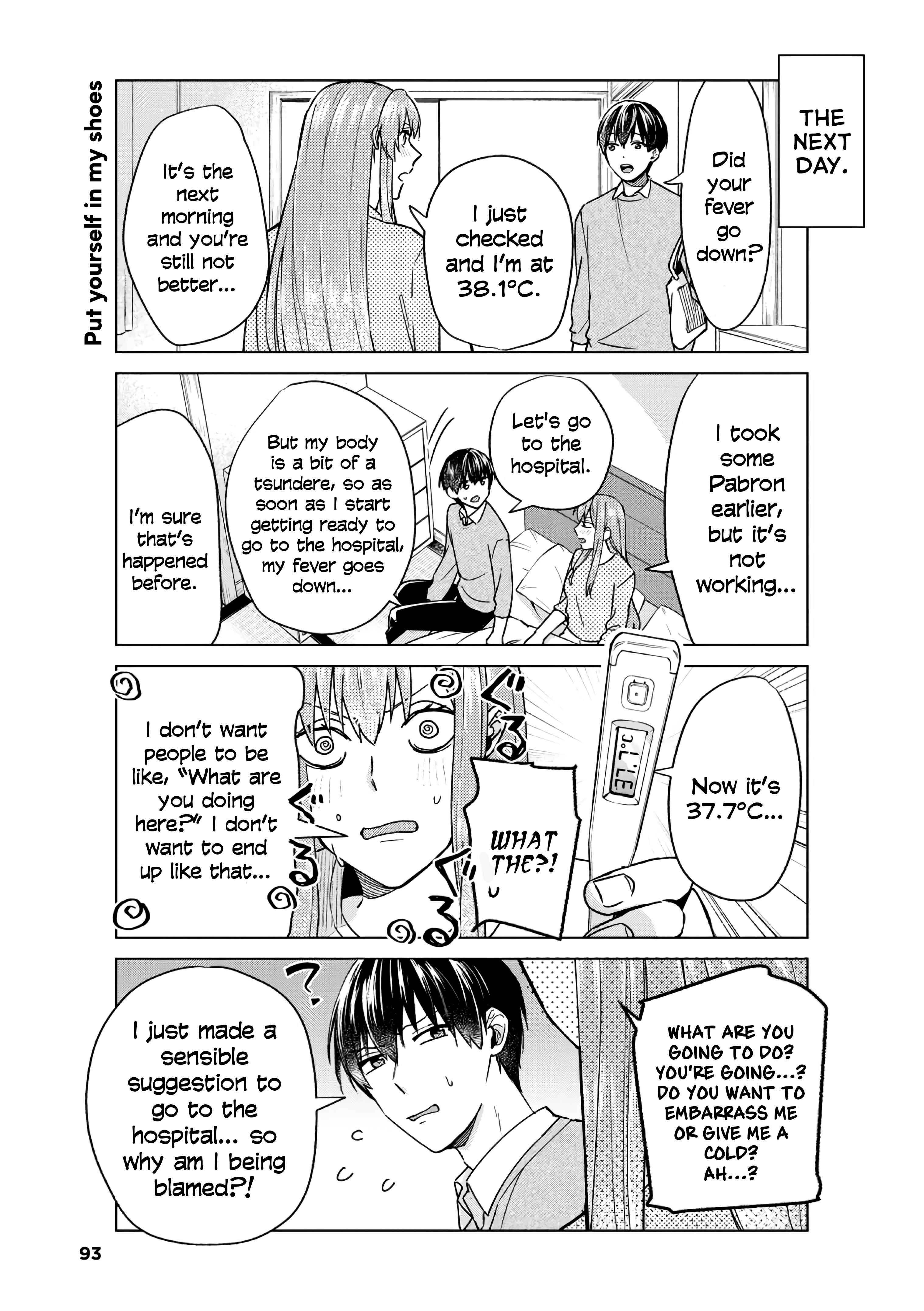 Boku no Kanojo wa Saikoudesu! Chapter 35 page 2