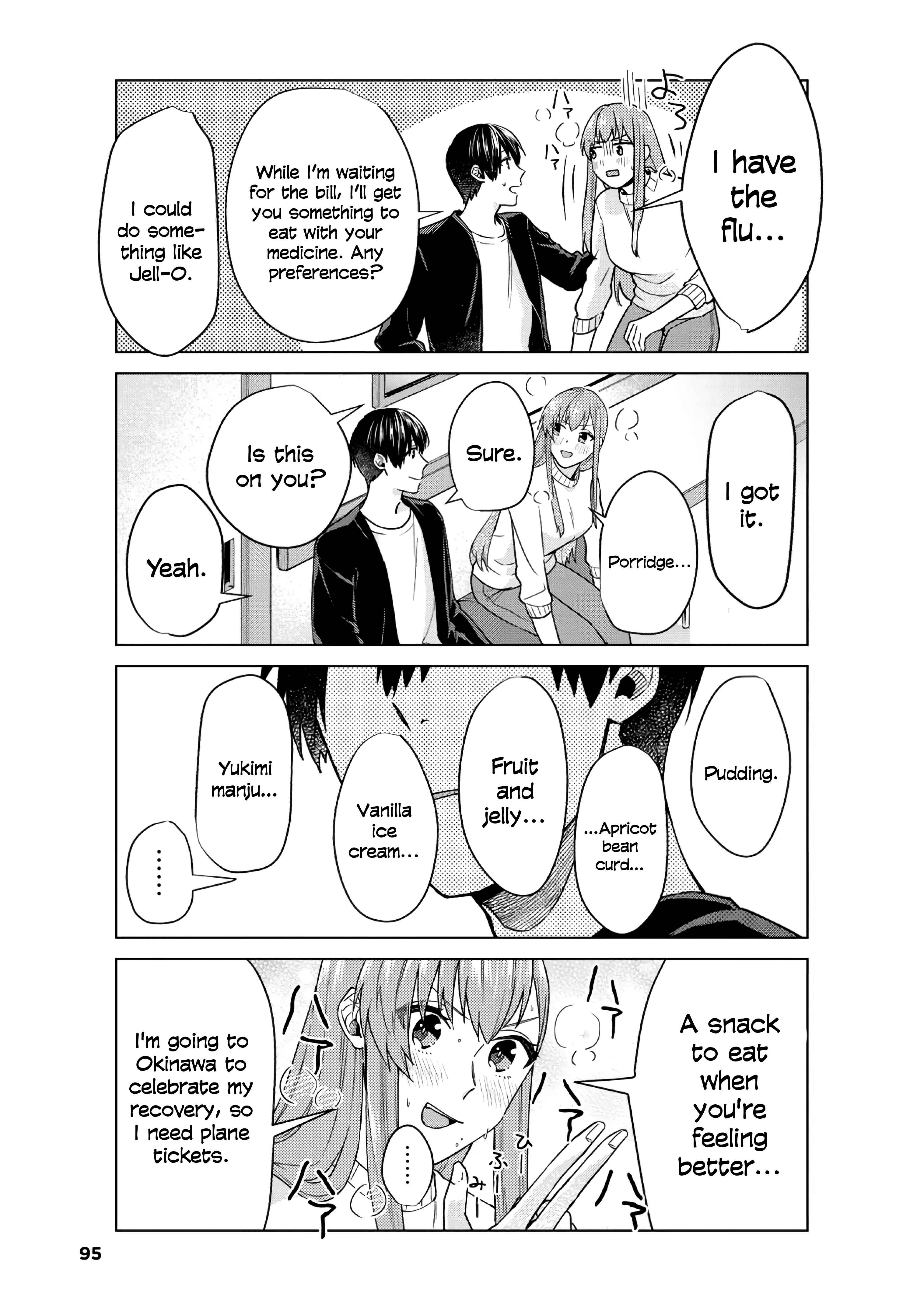 Boku no Kanojo wa Saikoudesu! Chapter 35 page 4