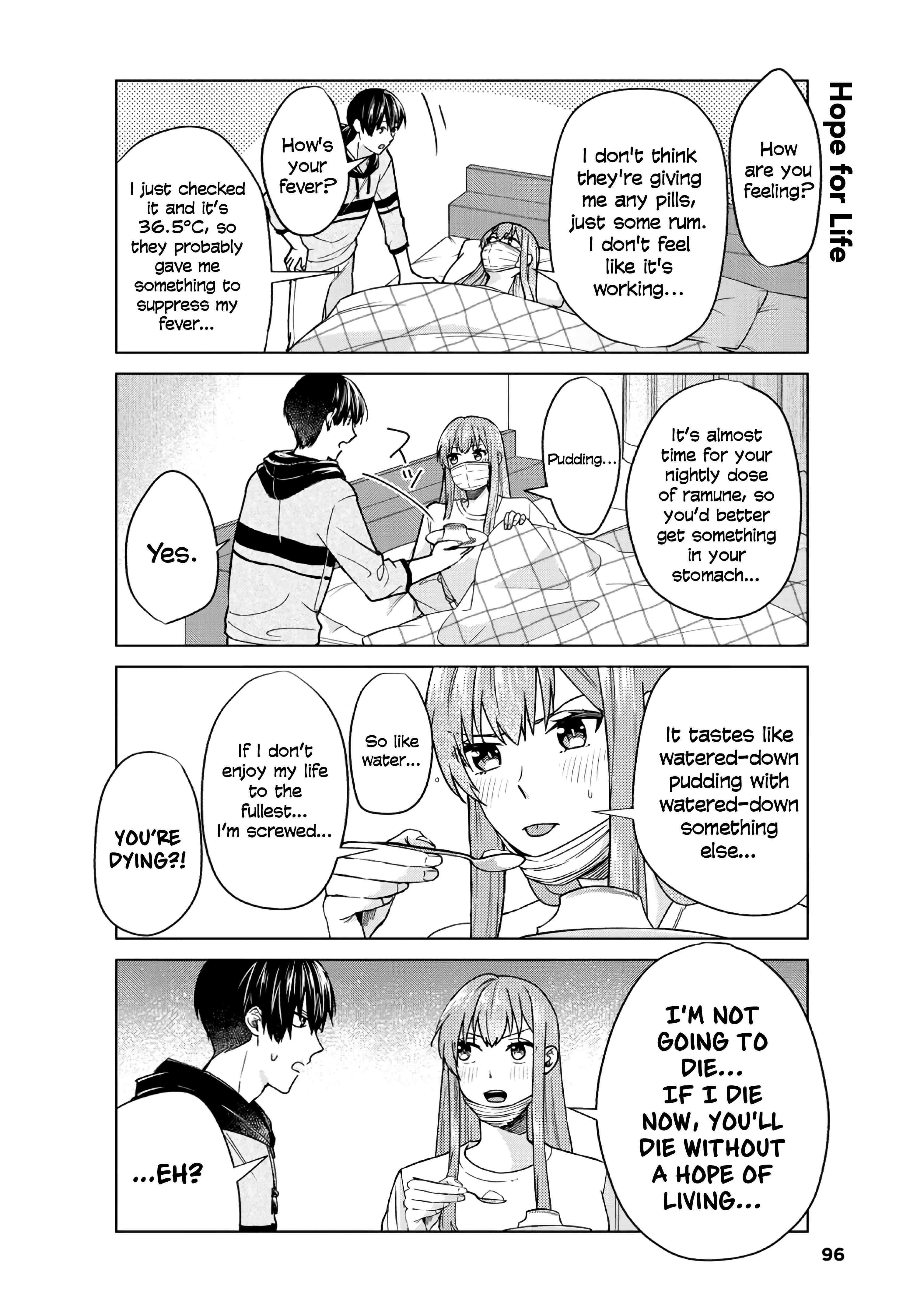 Boku no Kanojo wa Saikoudesu! Chapter 35 page 5