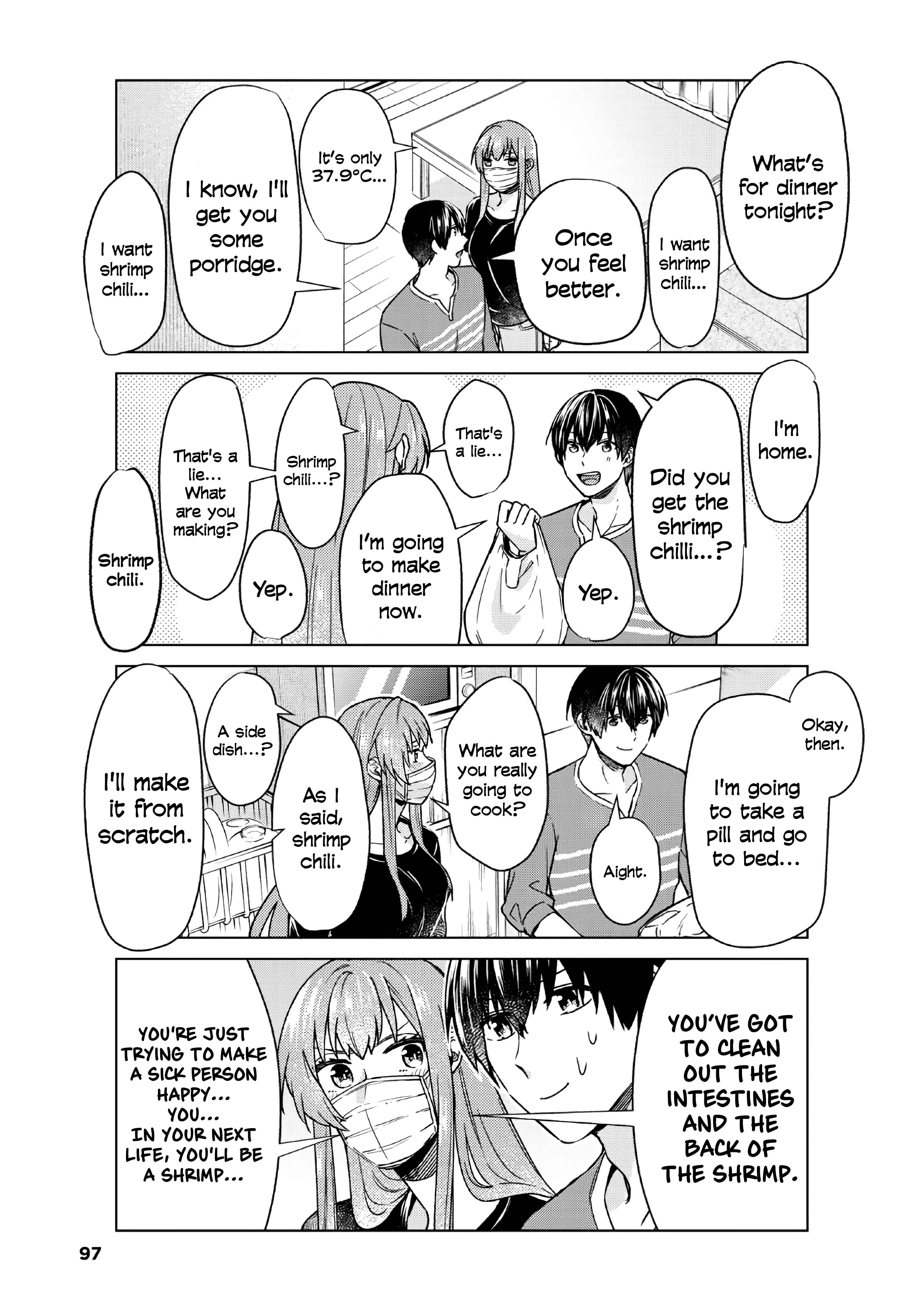 Boku no Kanojo wa Saikoudesu! Chapter 35 page 6