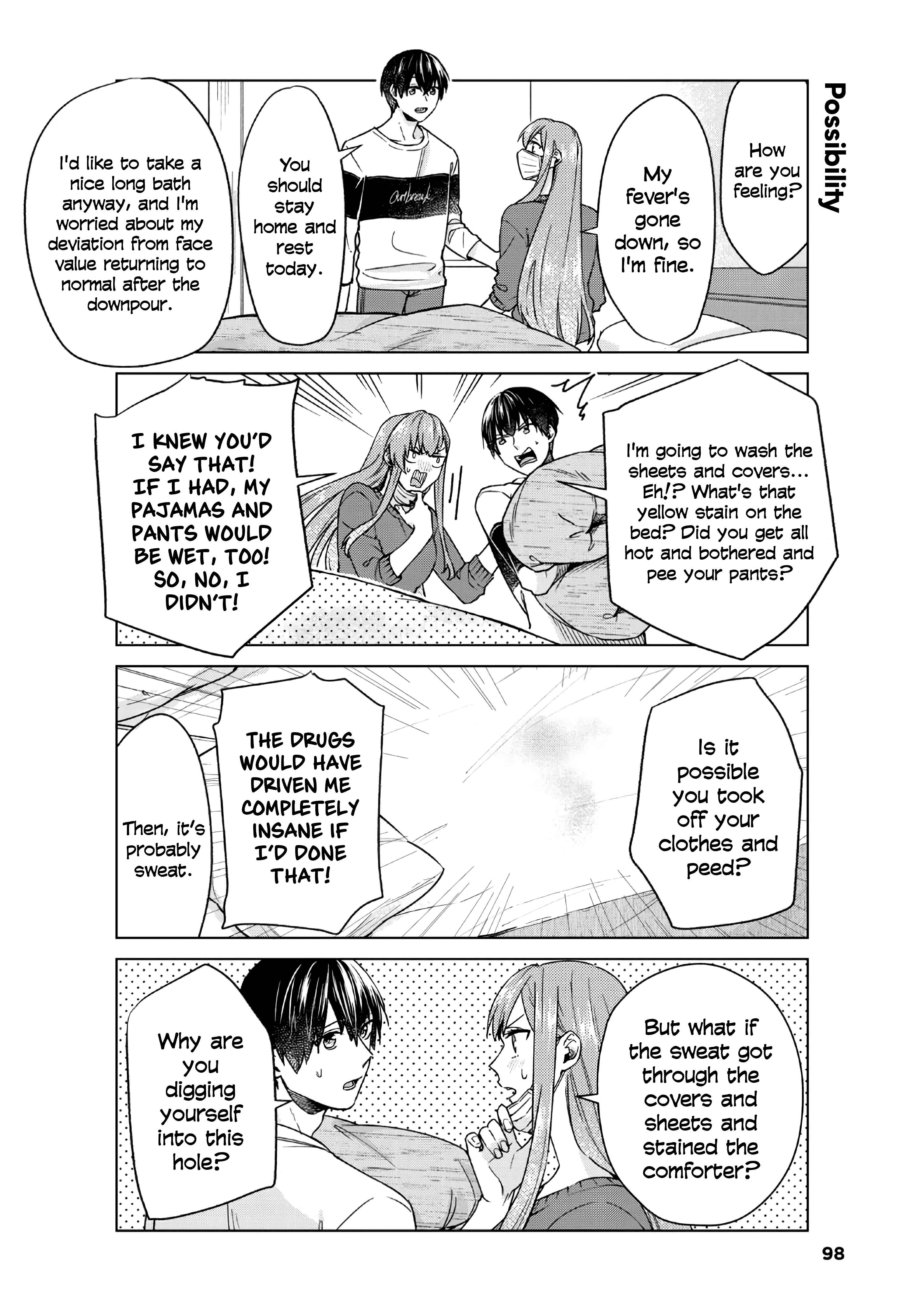 Boku no Kanojo wa Saikoudesu! Chapter 35 page 7
