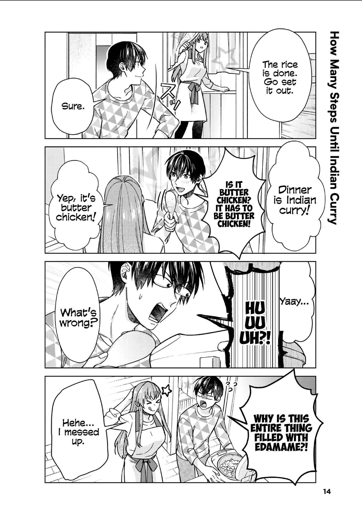 Boku no Kanojo wa Saikoudesu! Chapter 37 page 9
