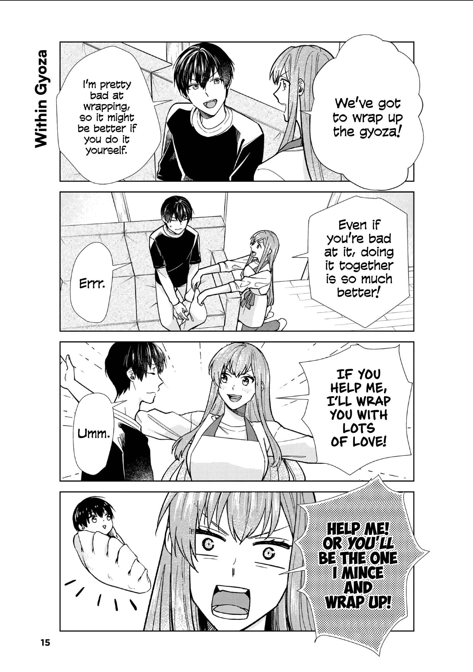 Boku no Kanojo wa Saikoudesu! Chapter 37 page 10