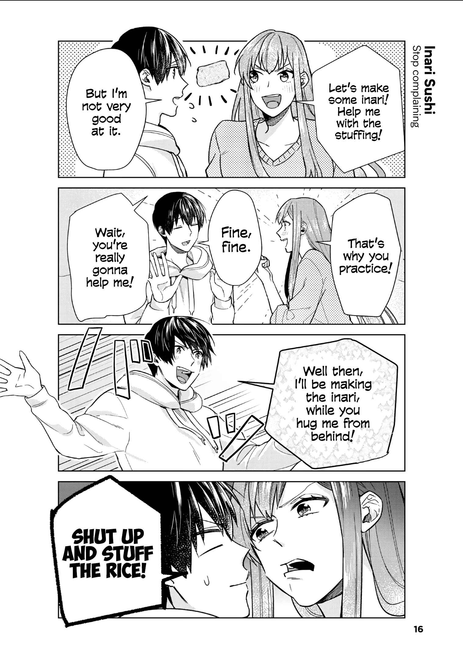 Boku no Kanojo wa Saikoudesu! Chapter 37 page 11