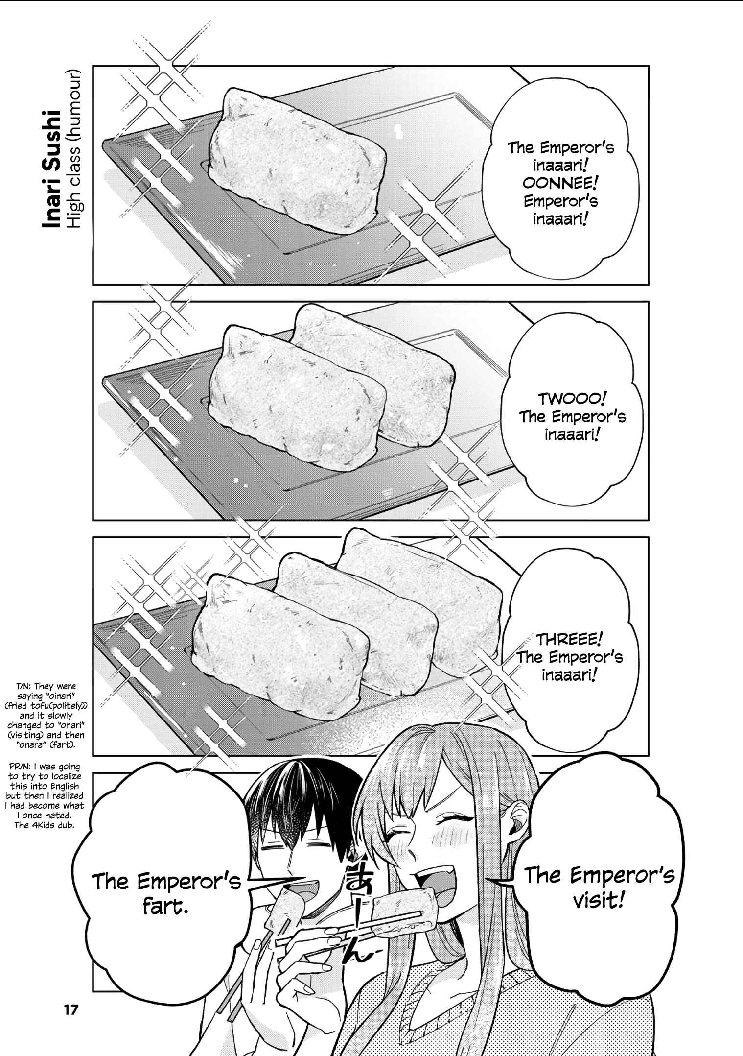 Boku no Kanojo wa Saikoudesu! Chapter 37 page 12