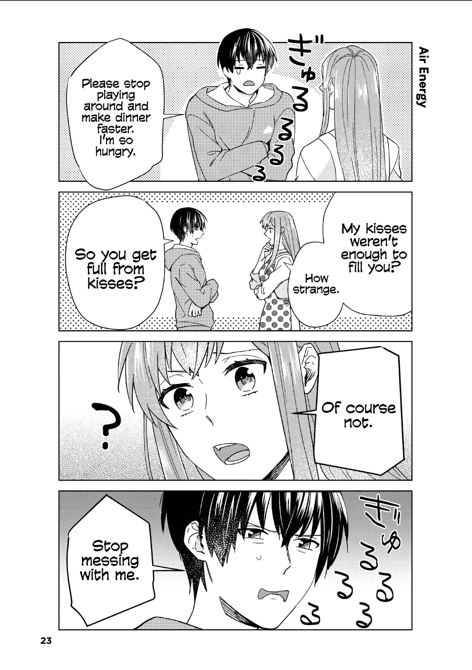 Boku no Kanojo wa Saikoudesu! Chapter 37 page 18