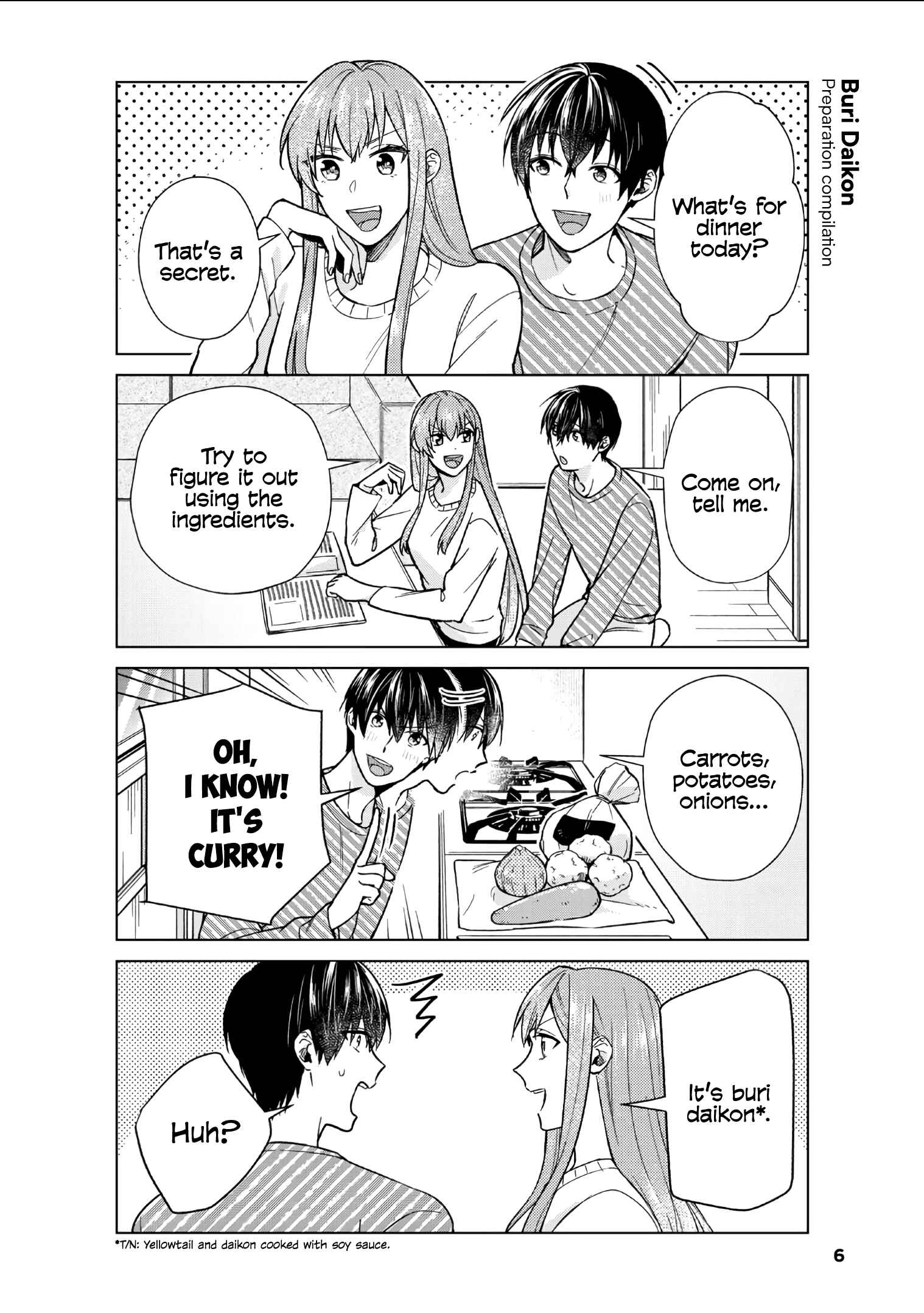 Boku no Kanojo wa Saikoudesu! Chapter 37 page 1
