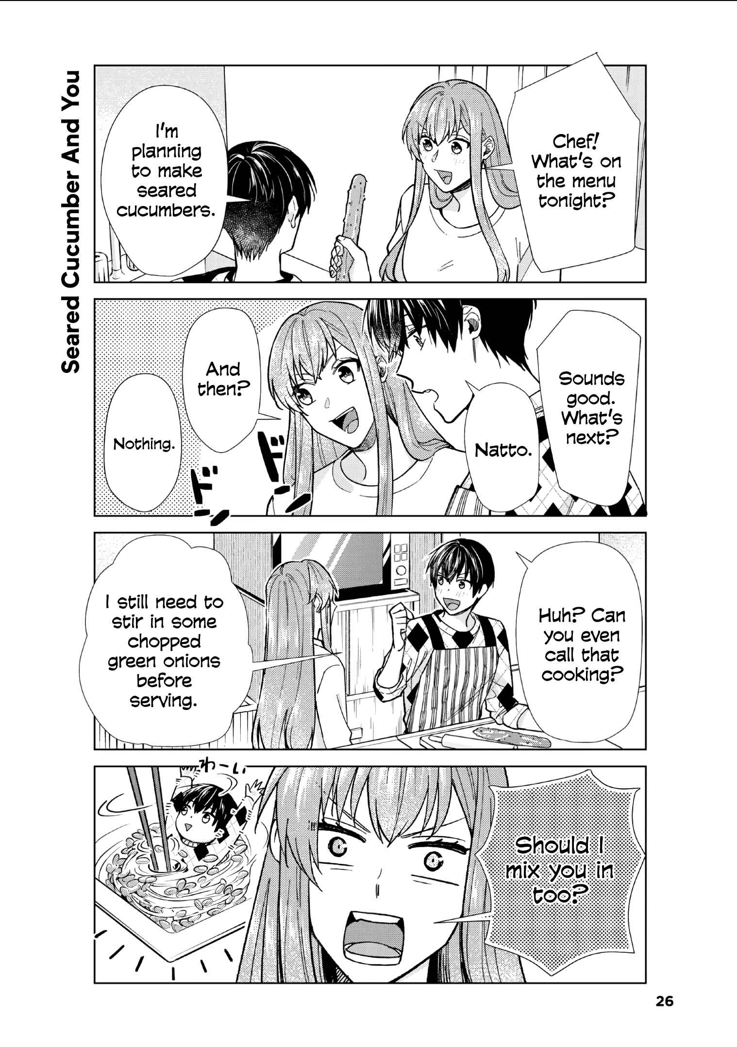 Boku no Kanojo wa Saikoudesu! Chapter 37 page 21