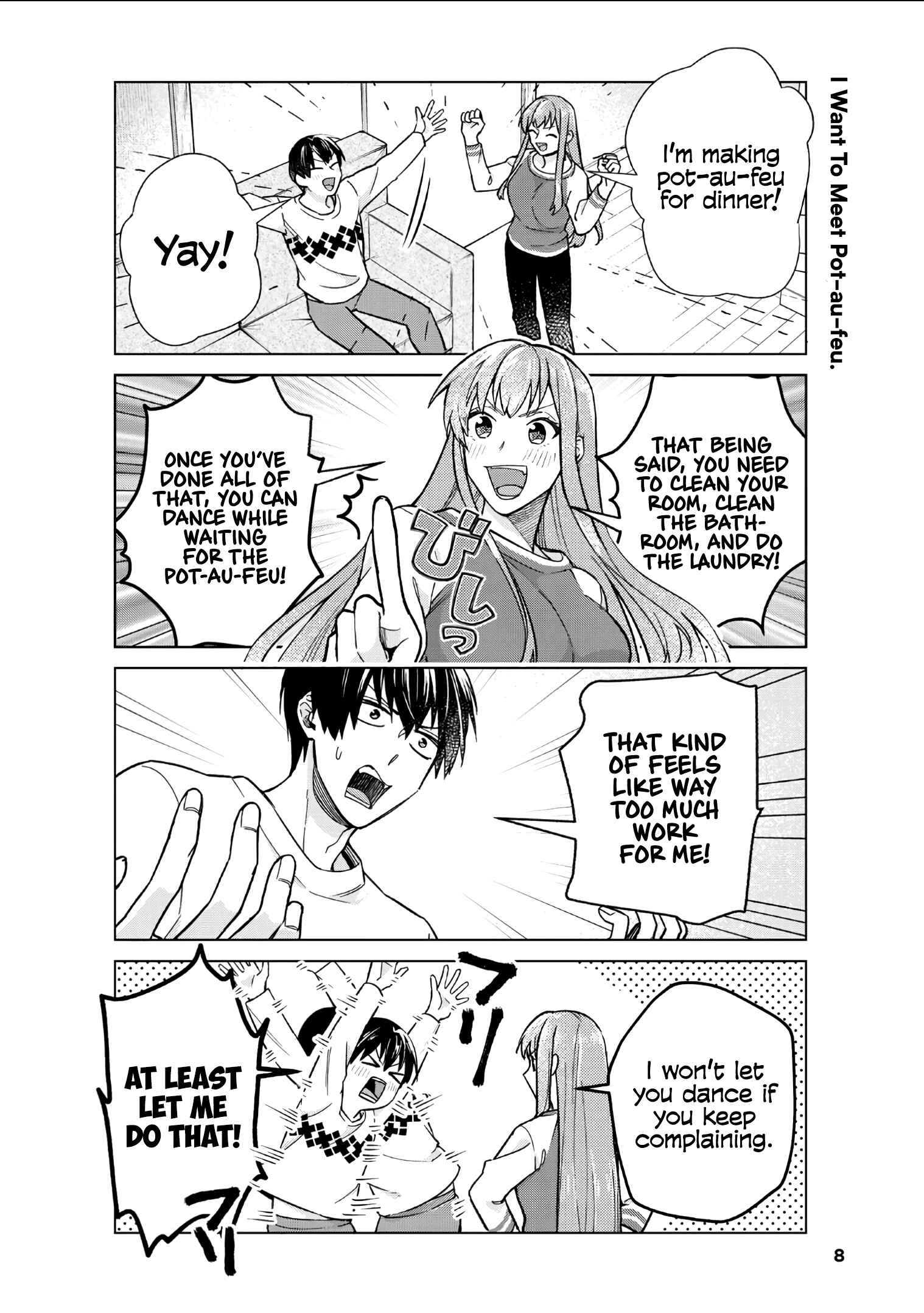 Boku no Kanojo wa Saikoudesu! Chapter 37 page 3