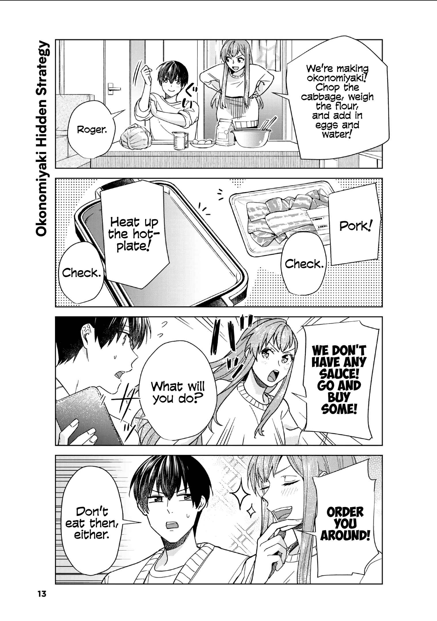 Boku no Kanojo wa Saikoudesu! Chapter 37 page 8