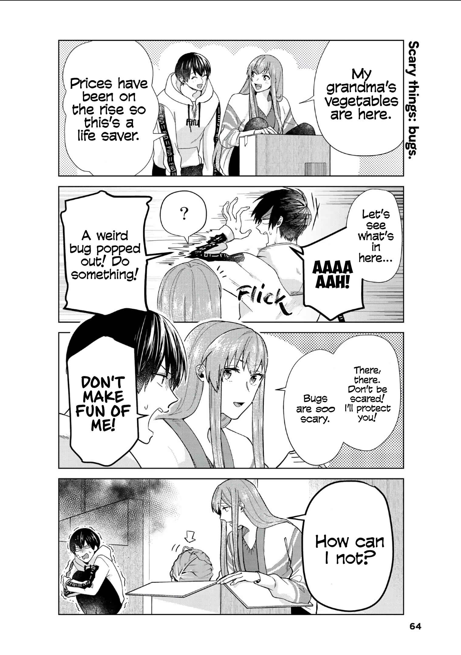 Boku no Kanojo wa Saikoudesu! Chapter 39 page 1