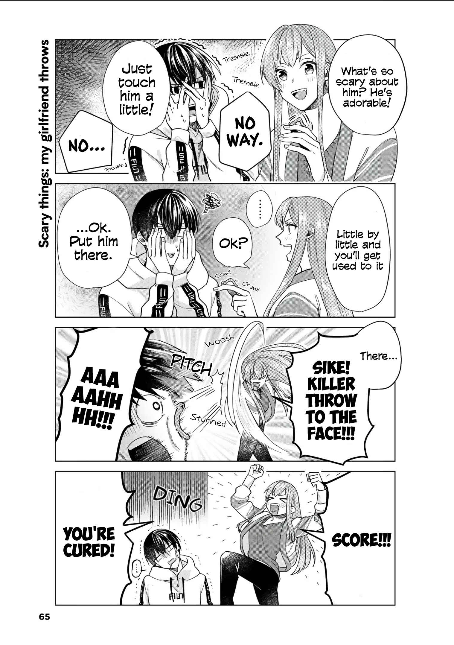 Boku no Kanojo wa Saikoudesu! Chapter 39 page 2