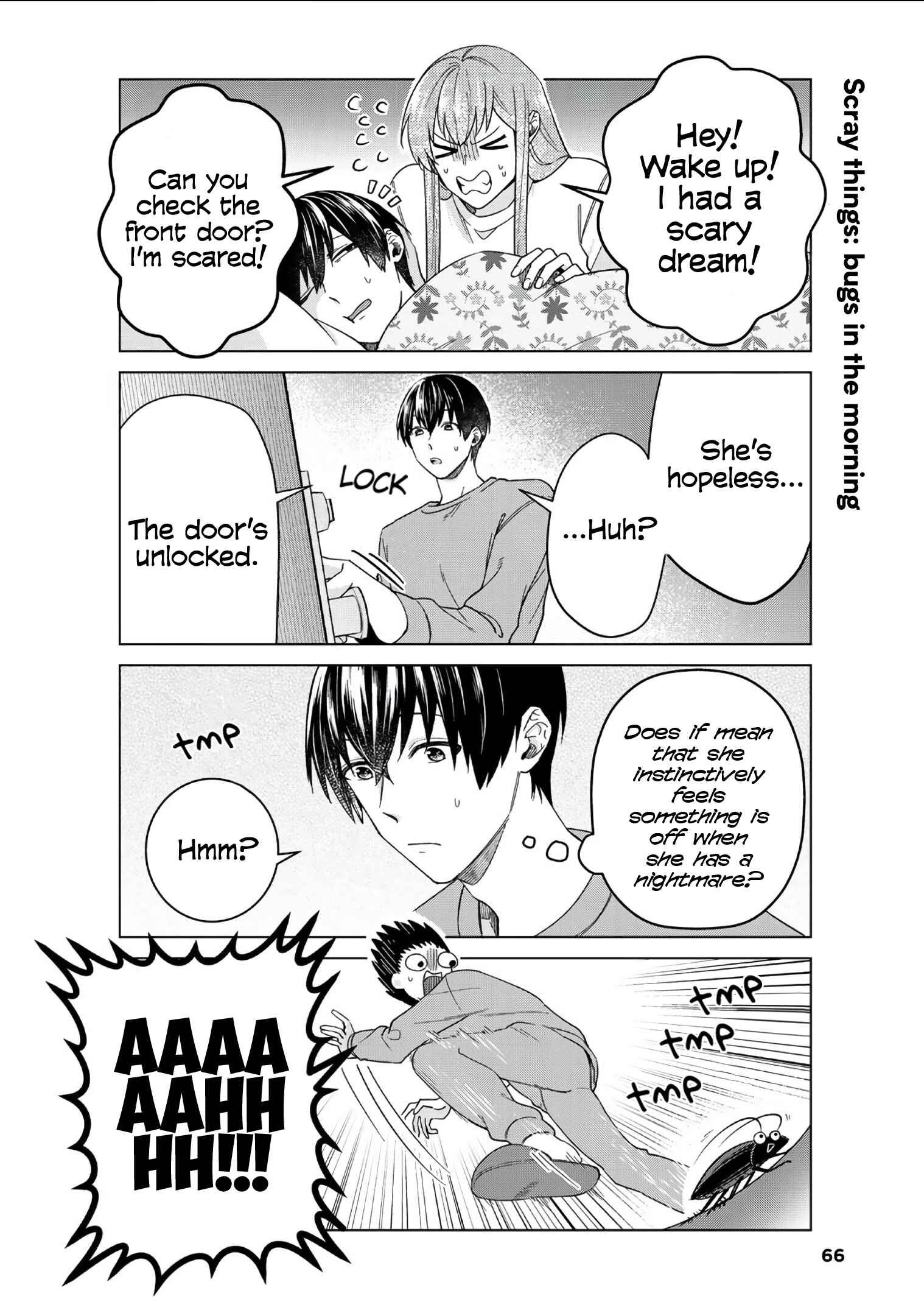 Boku no Kanojo wa Saikoudesu! Chapter 39 page 3