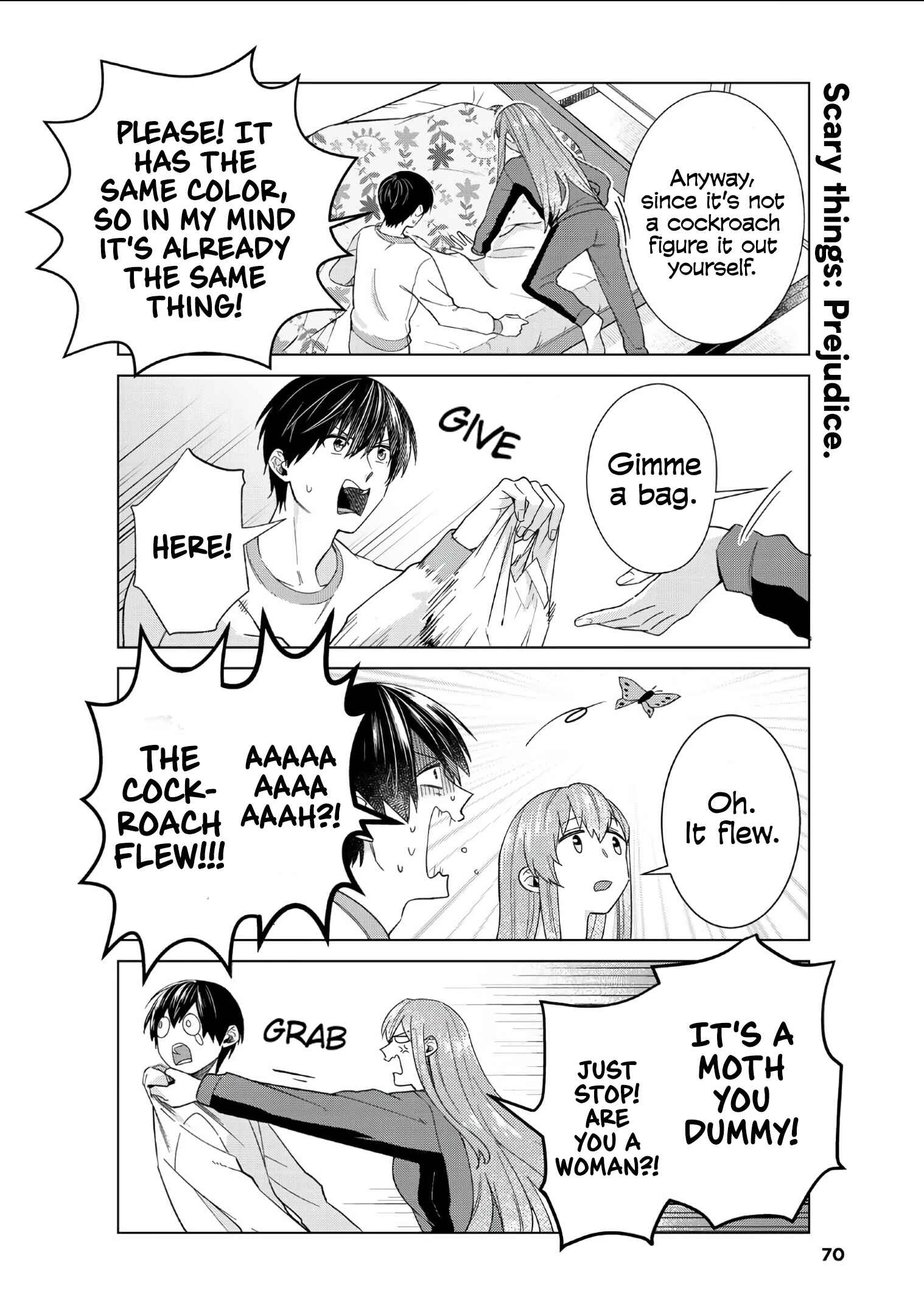 Boku no Kanojo wa Saikoudesu! Chapter 39 page 7