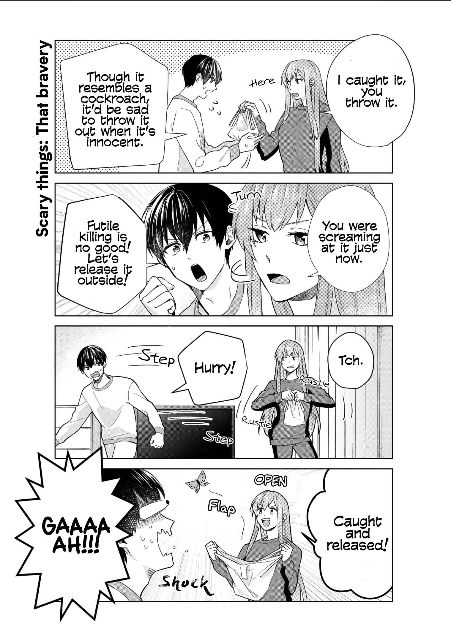 Boku no Kanojo wa Saikoudesu! Chapter 39 page 8