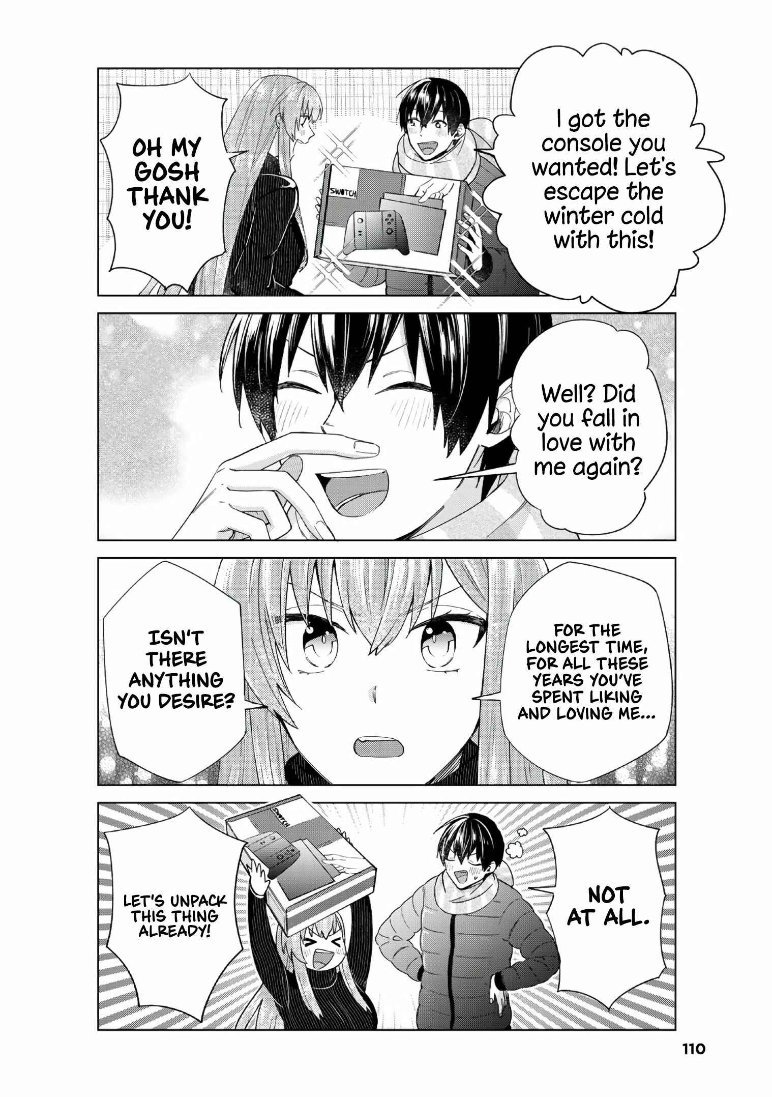 Boku no Kanojo wa Saikoudesu! Chapter 42 page 9