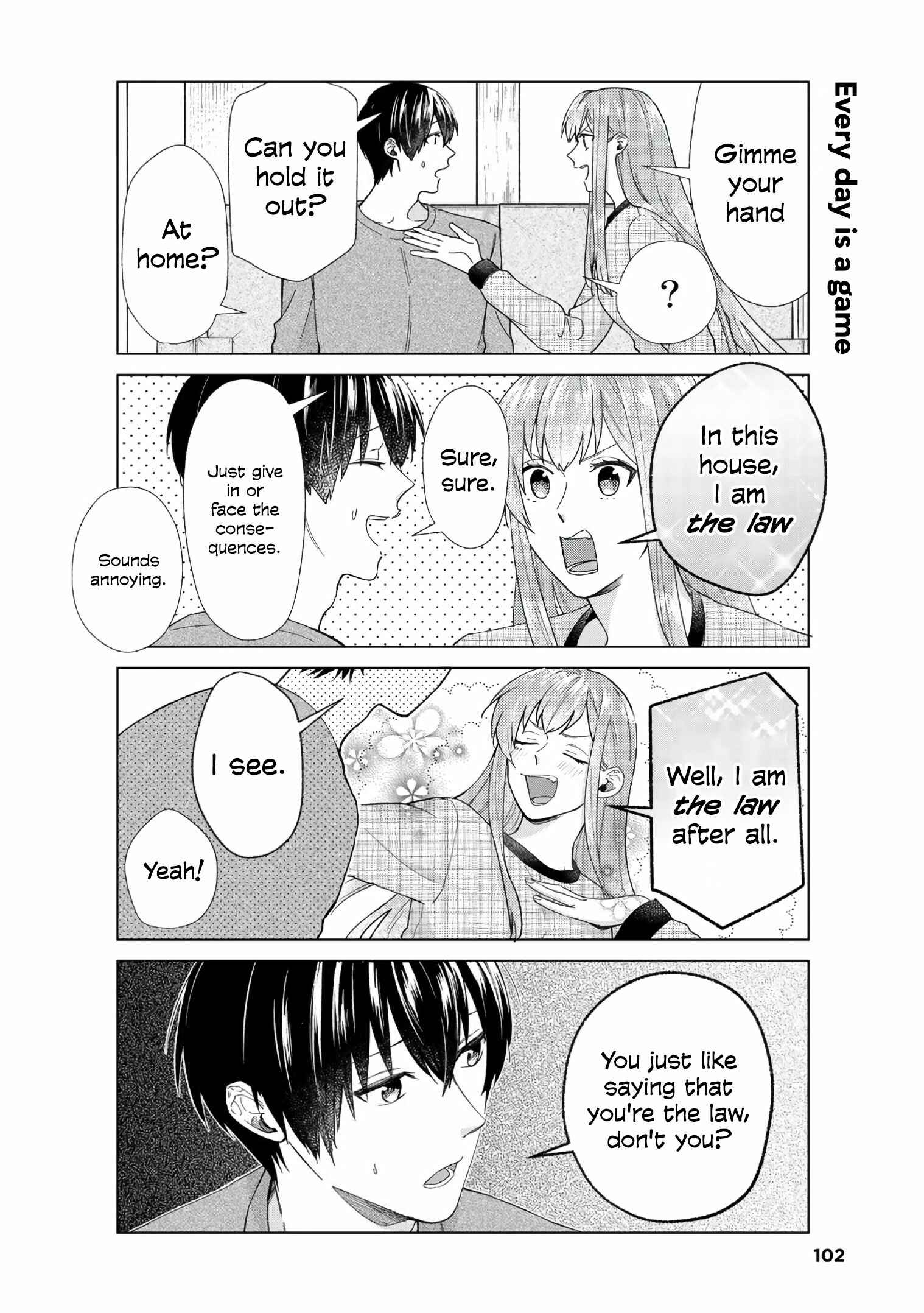 Boku no Kanojo wa Saikoudesu! Chapter 42 page 1