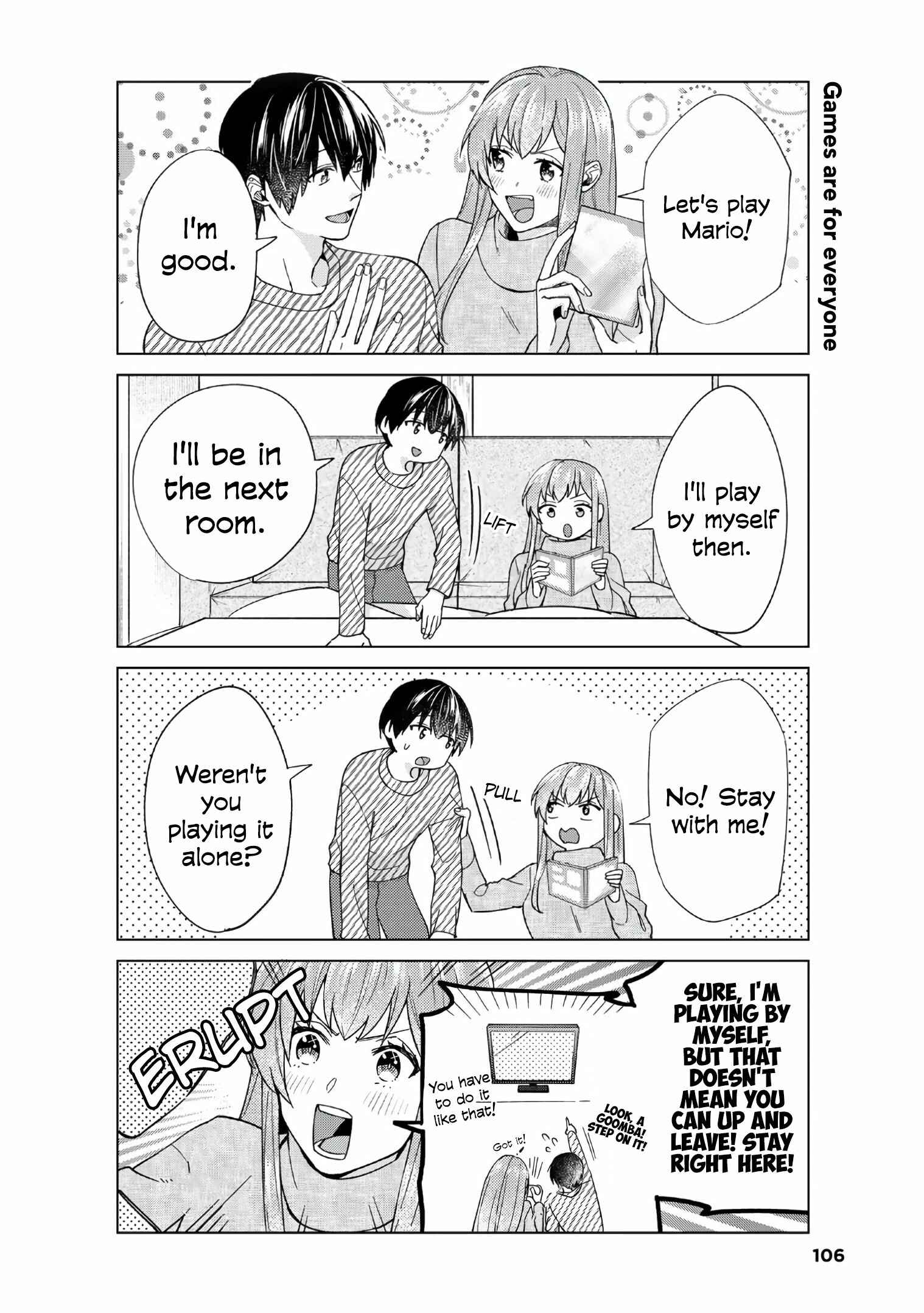 Boku no Kanojo wa Saikoudesu! Chapter 42 page 5