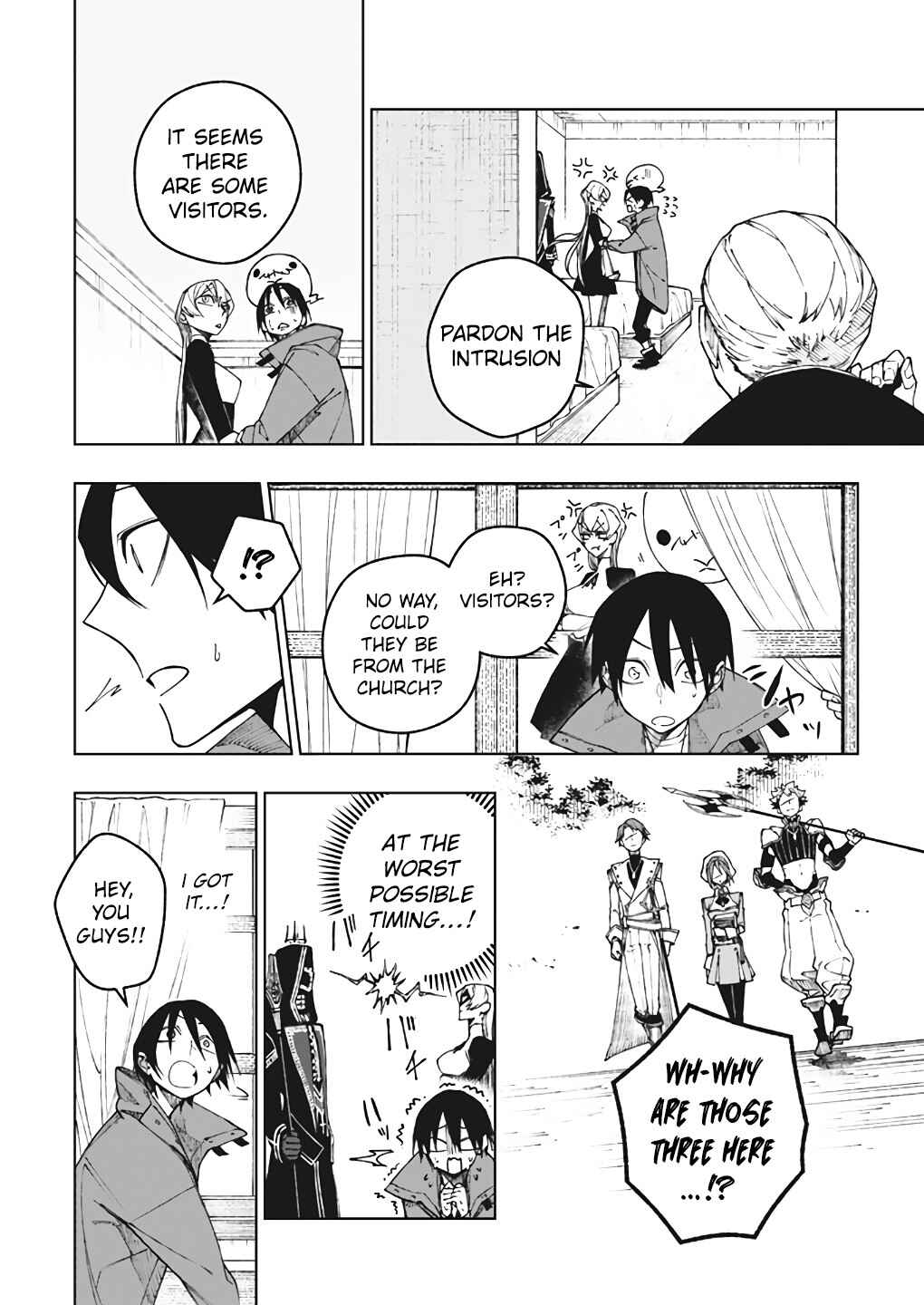 Boku no Nakama wa Isekai Saikyo Undead Chapter 11 page 9