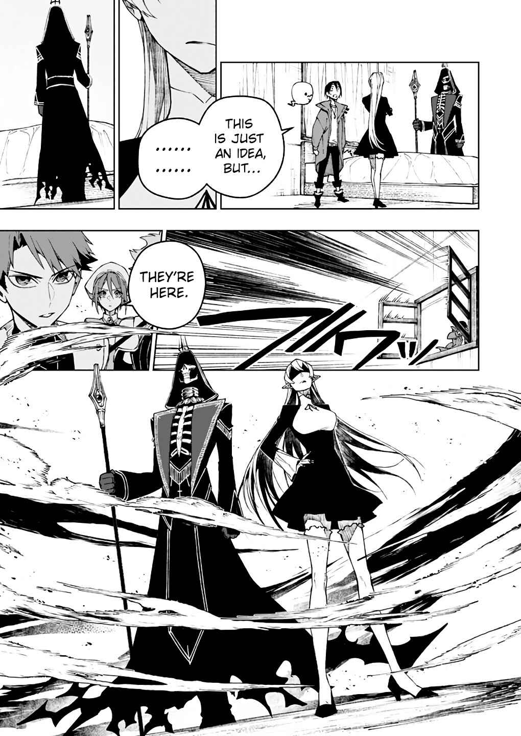 Boku no Nakama wa Isekai Saikyo Undead Chapter 11 page 10