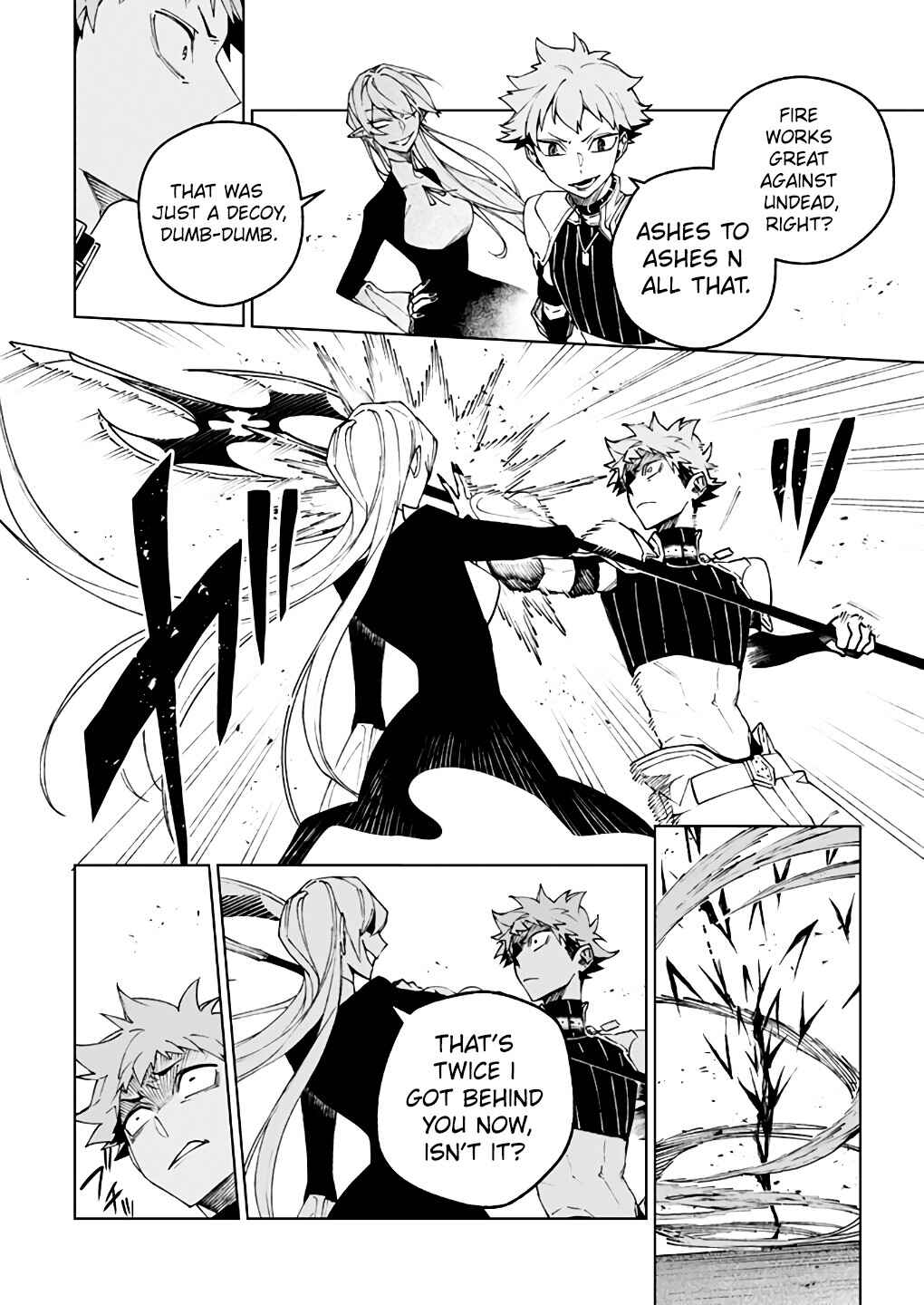 Boku no Nakama wa Isekai Saikyo Undead Chapter 11 page 13