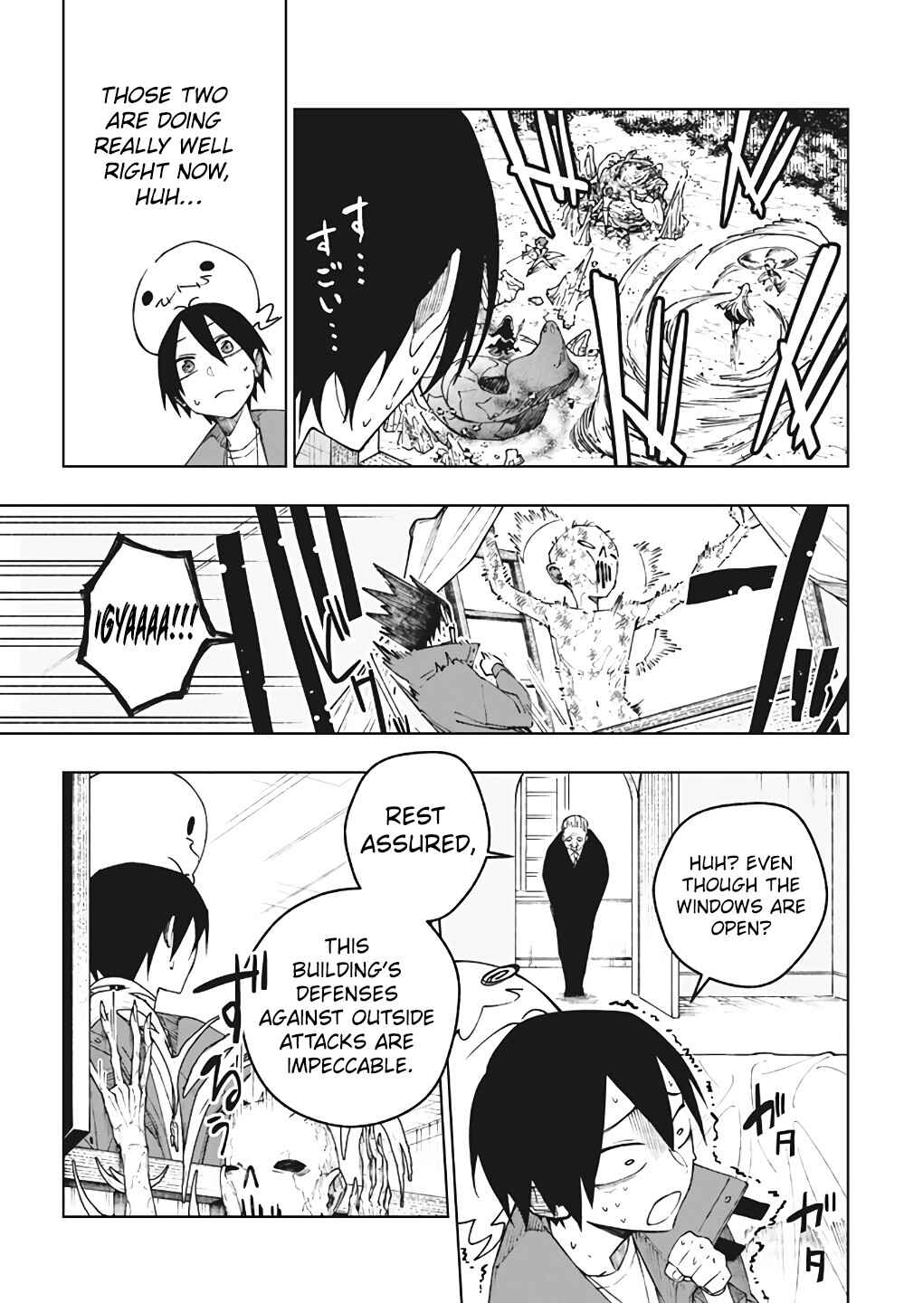 Boku no Nakama wa Isekai Saikyo Undead Chapter 11 page 18