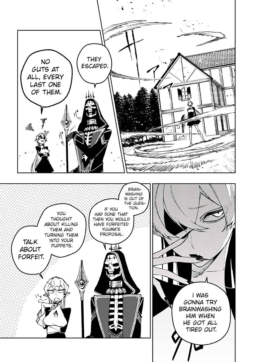 Boku no Nakama wa Isekai Saikyo Undead Chapter 11 page 24