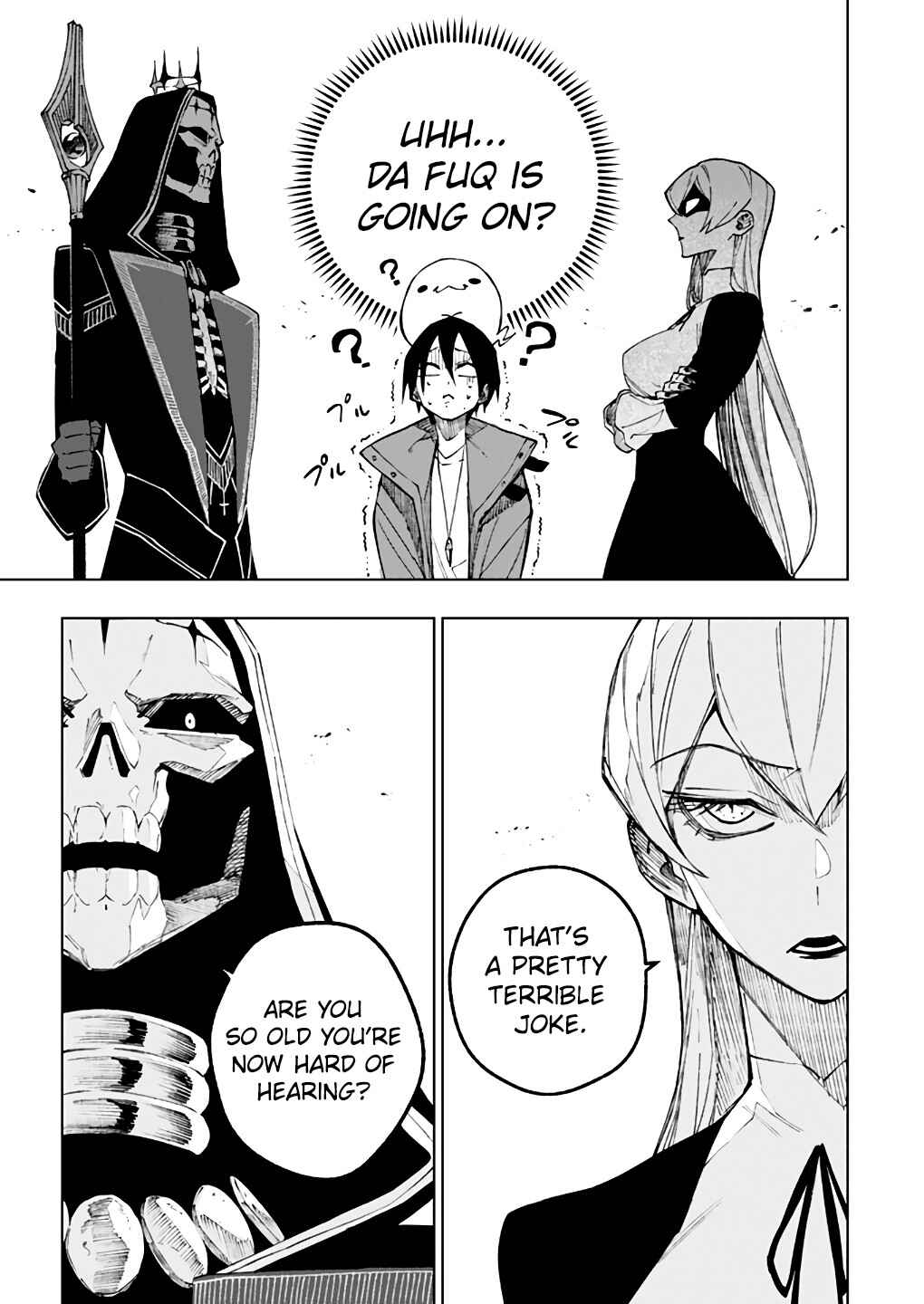 Boku no Nakama wa Isekai Saikyo Undead Chapter 11 page 2