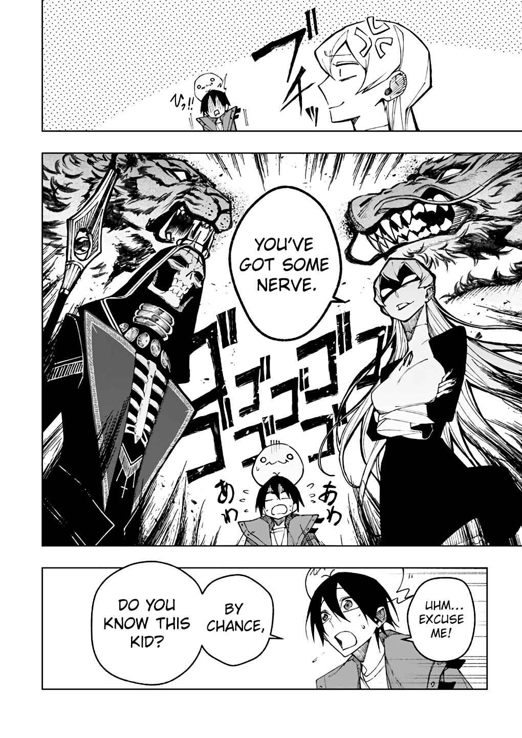 Boku no Nakama wa Isekai Saikyo Undead Chapter 11 page 3