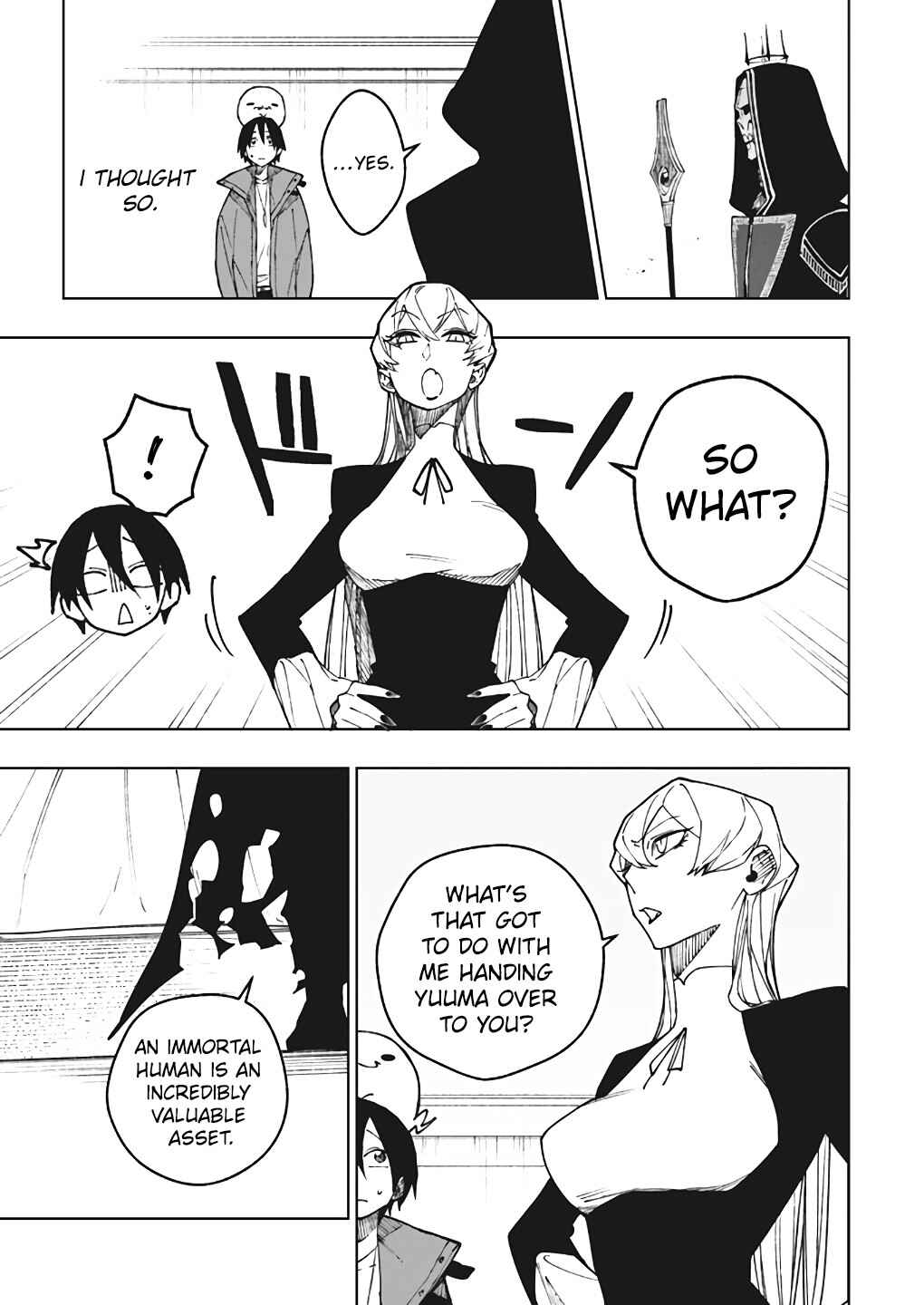 Boku no Nakama wa Isekai Saikyo Undead Chapter 11 page 4