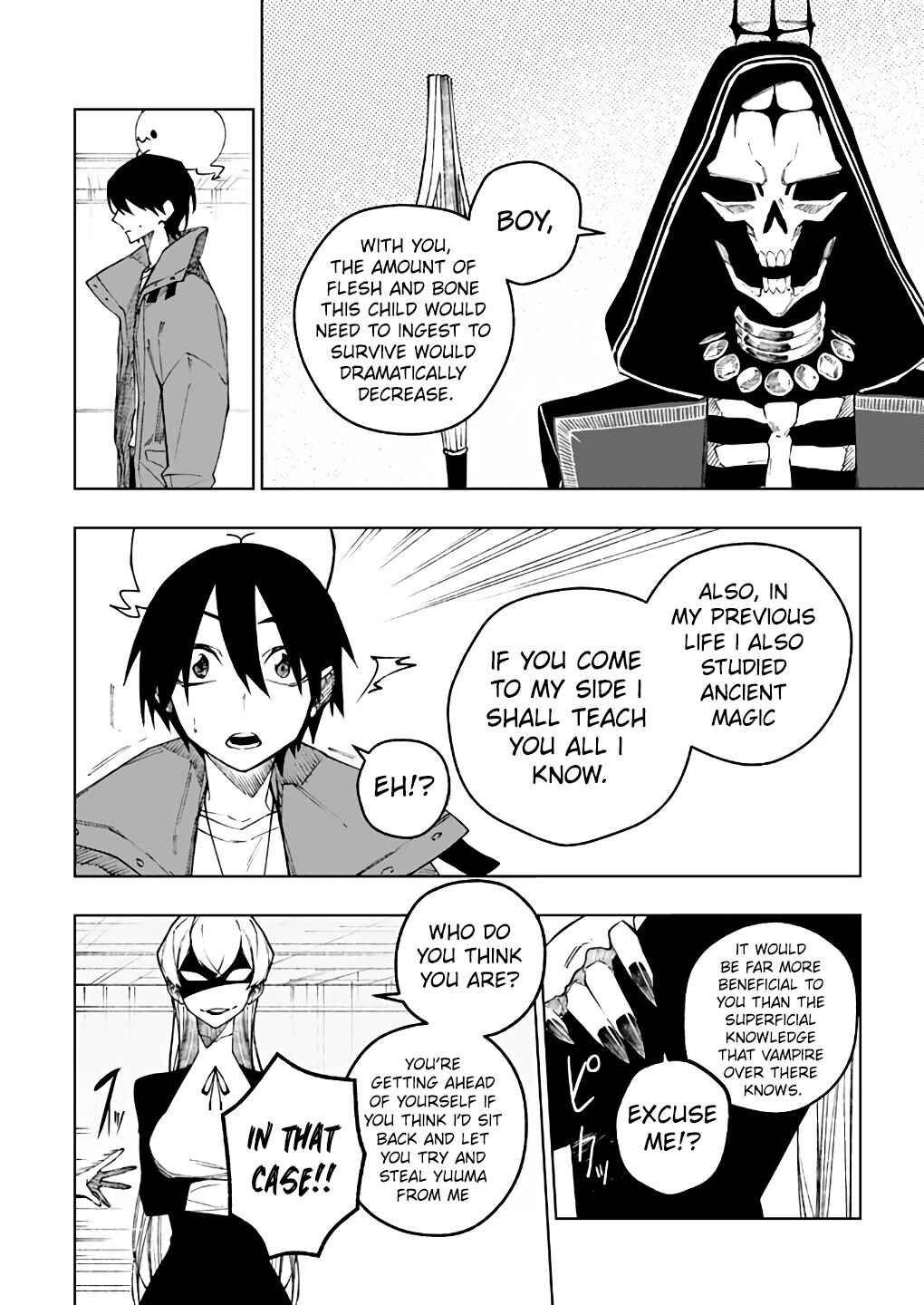 Boku no Nakama wa Isekai Saikyo Undead Chapter 11 page 5