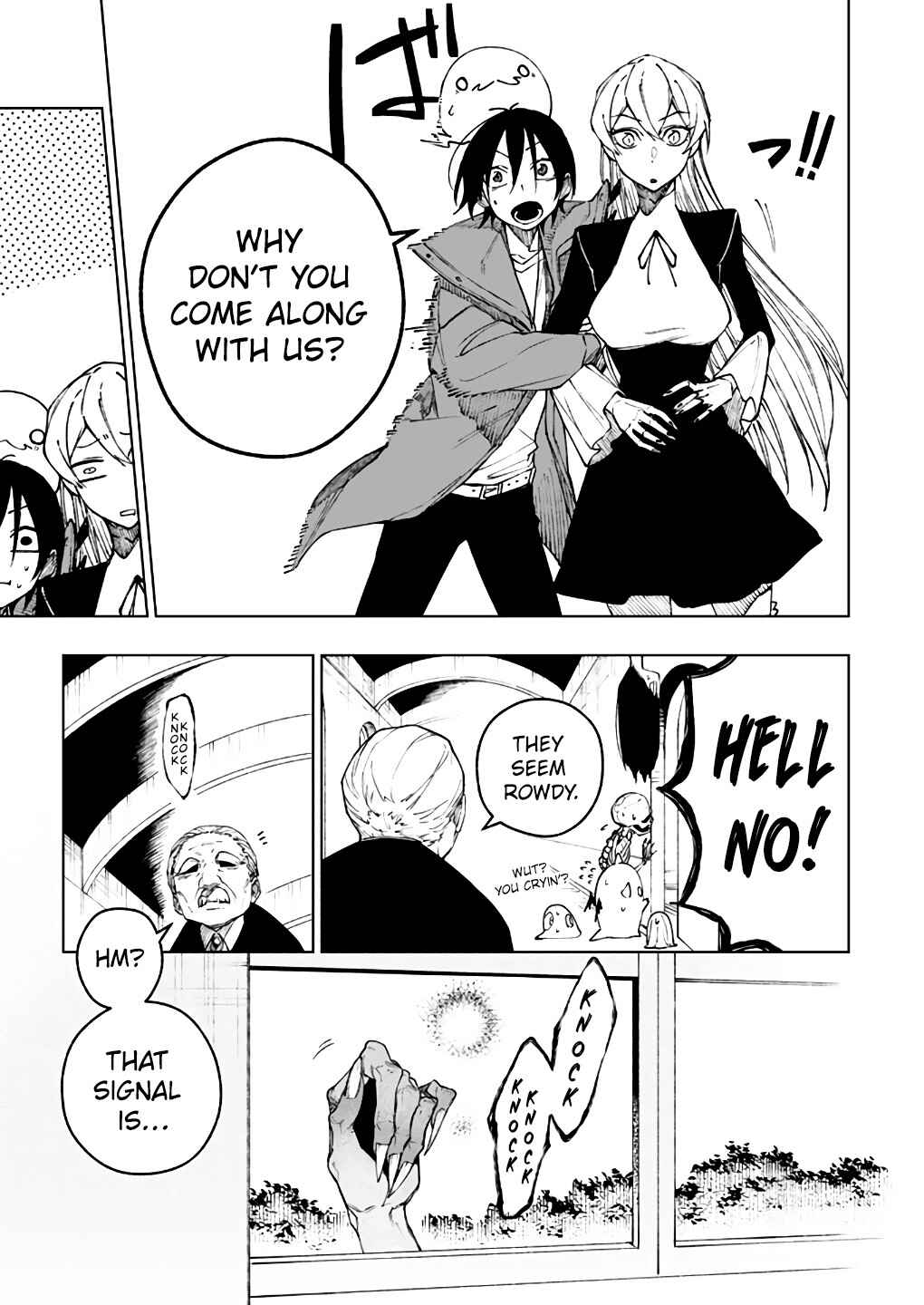 Boku no Nakama wa Isekai Saikyo Undead Chapter 11 page 6