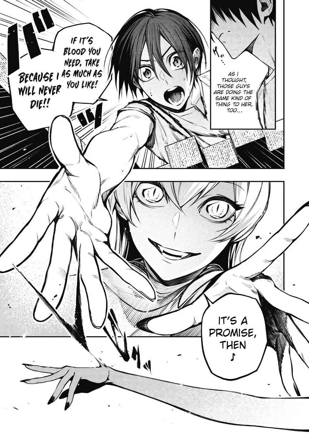 Boku no Nakama wa Isekai Saikyo Undead Chapter 3 page 9