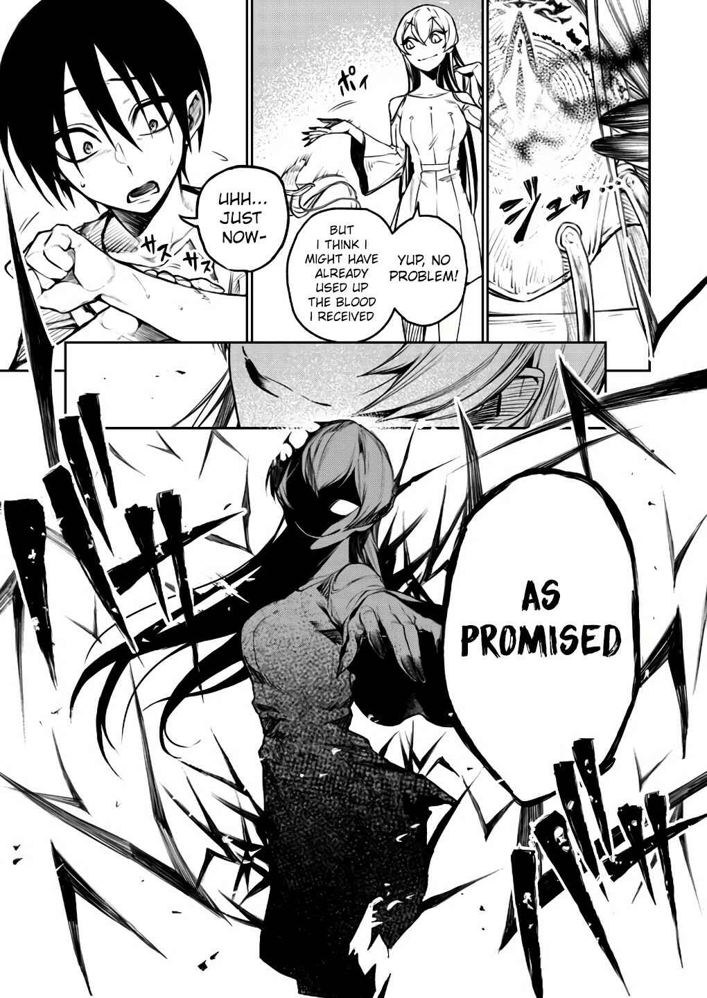 Boku no Nakama wa Isekai Saikyo Undead Chapter 3 page 11