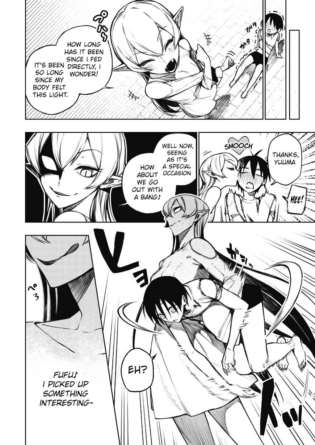 Boku no Nakama wa Isekai Saikyo Undead Chapter 3 page 14