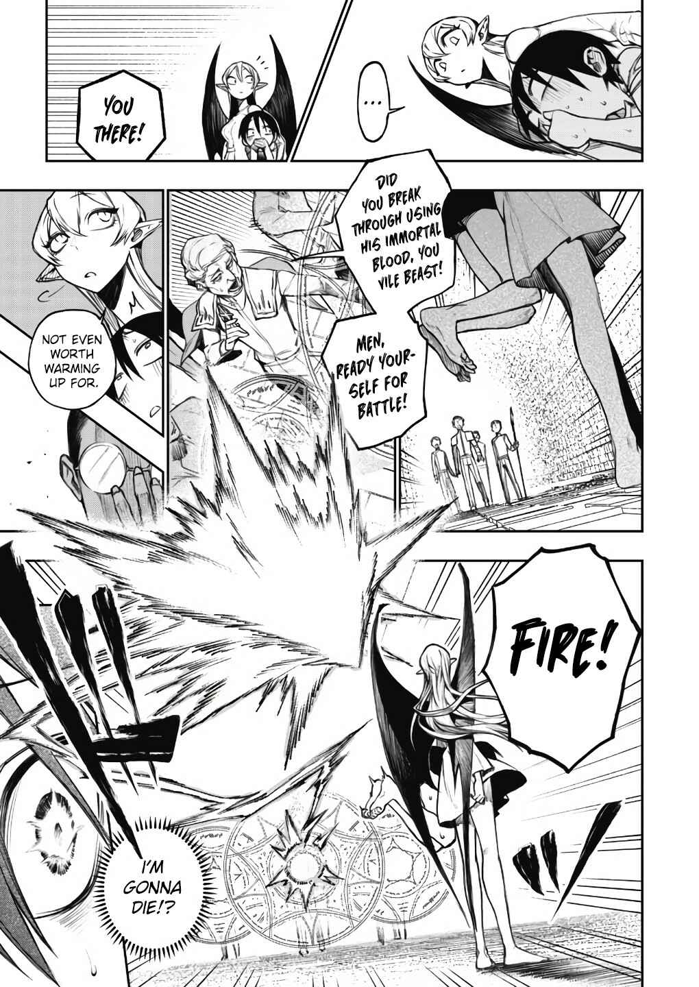 Boku no Nakama wa Isekai Saikyo Undead Chapter 3 page 17