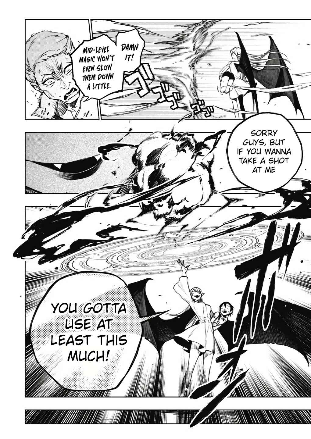 Boku no Nakama wa Isekai Saikyo Undead Chapter 3 page 18