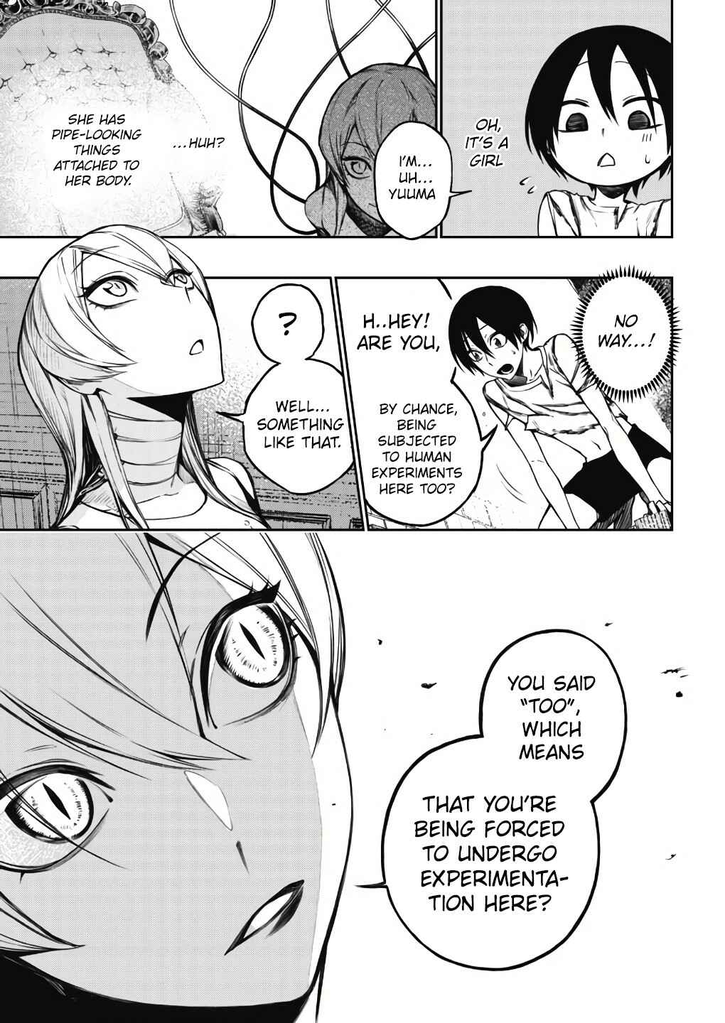 Boku no Nakama wa Isekai Saikyo Undead Chapter 3 page 1