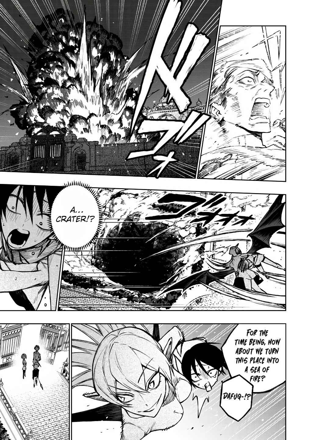 Boku no Nakama wa Isekai Saikyo Undead Chapter 3 page 19