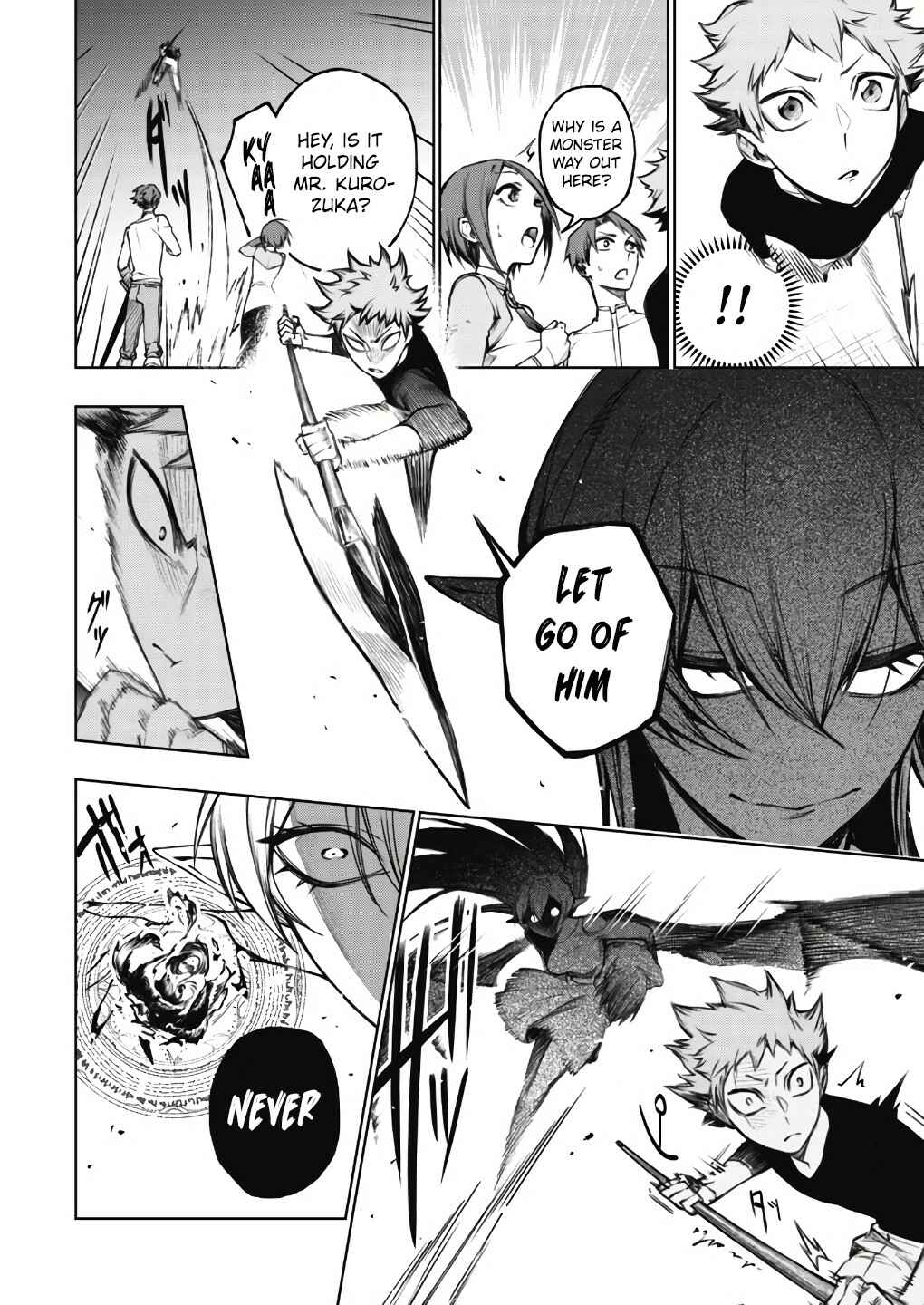 Boku no Nakama wa Isekai Saikyo Undead Chapter 3 page 20